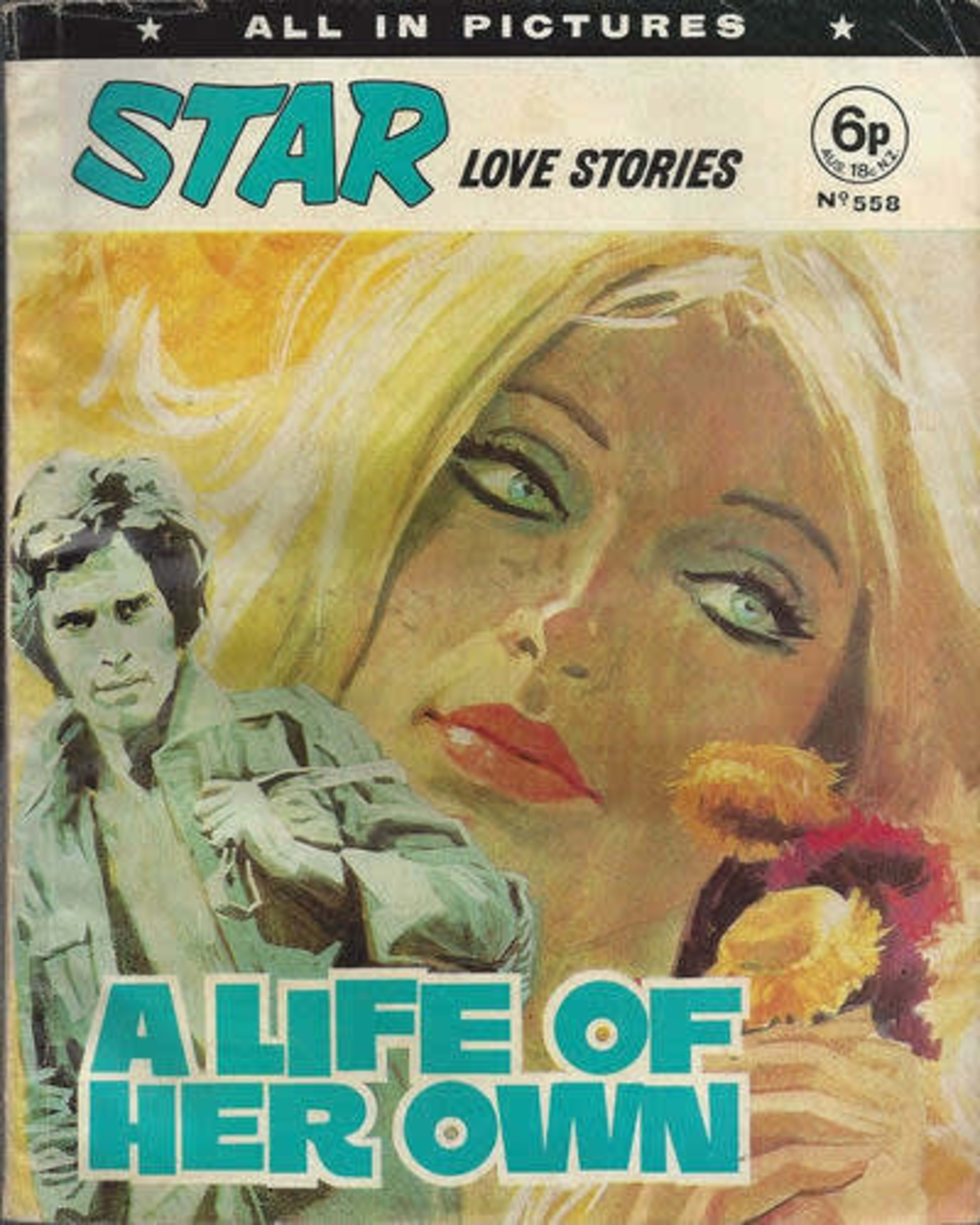 Star Love Stories 558