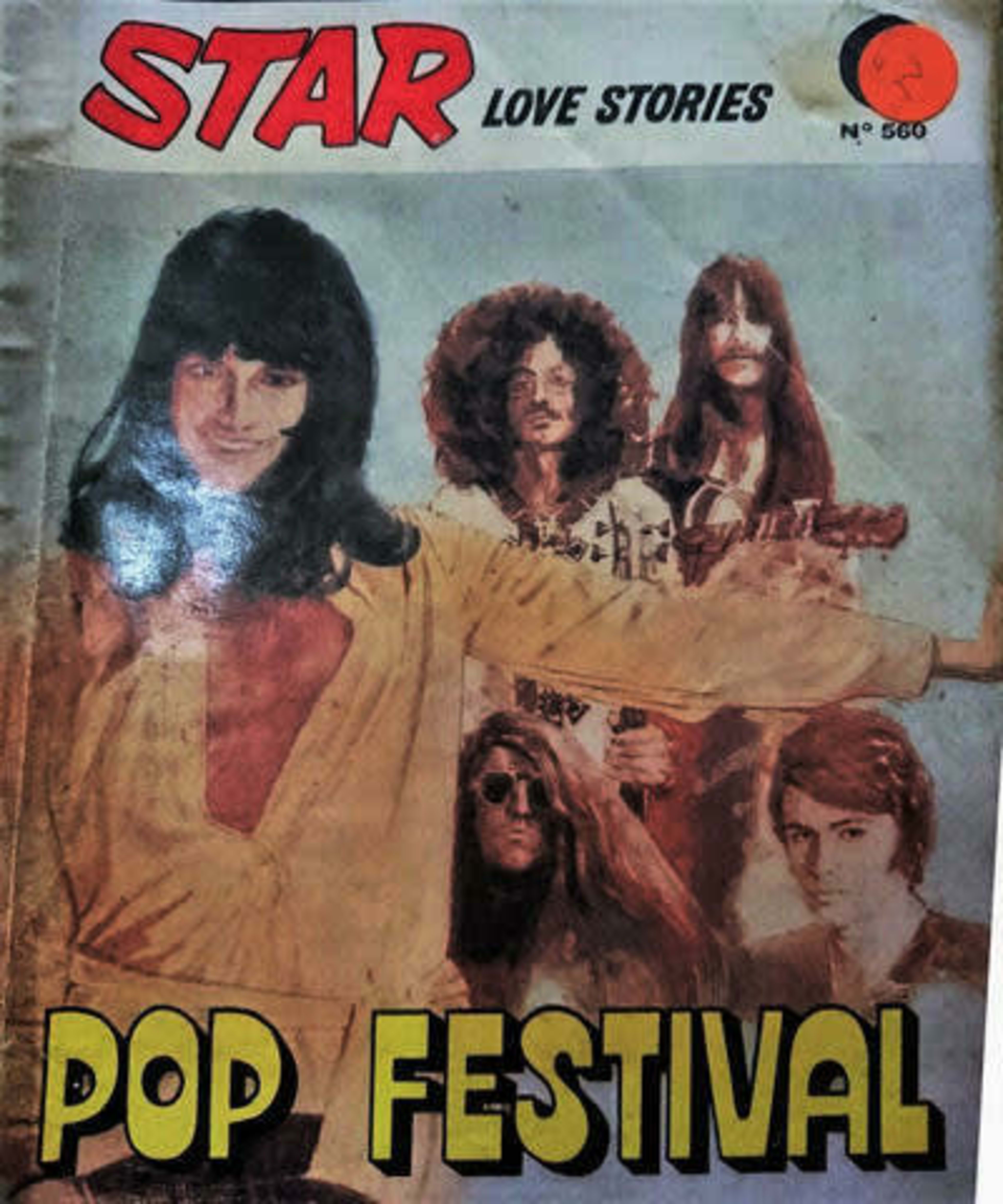 Star Love Stories 560