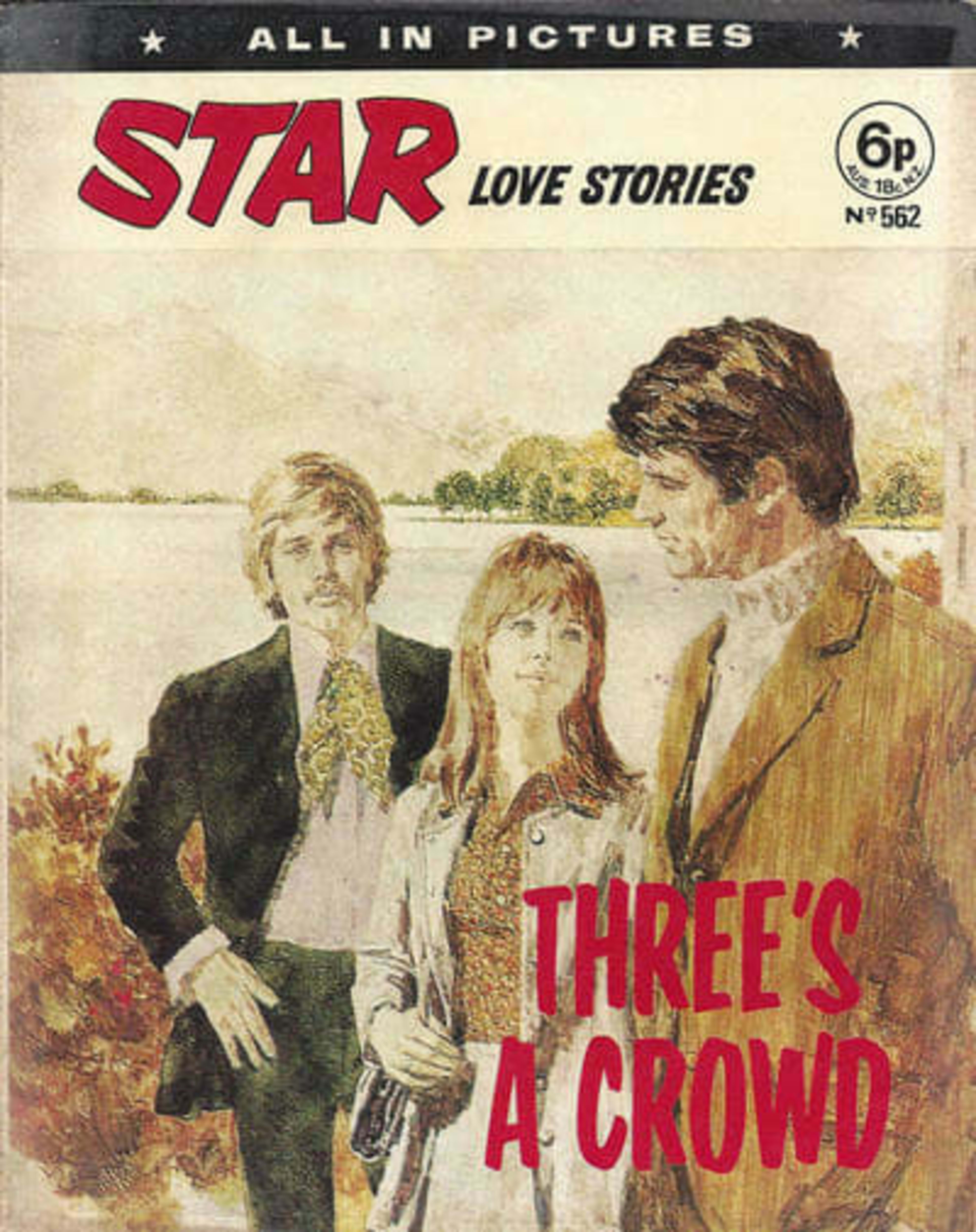 Star Love Stories 562