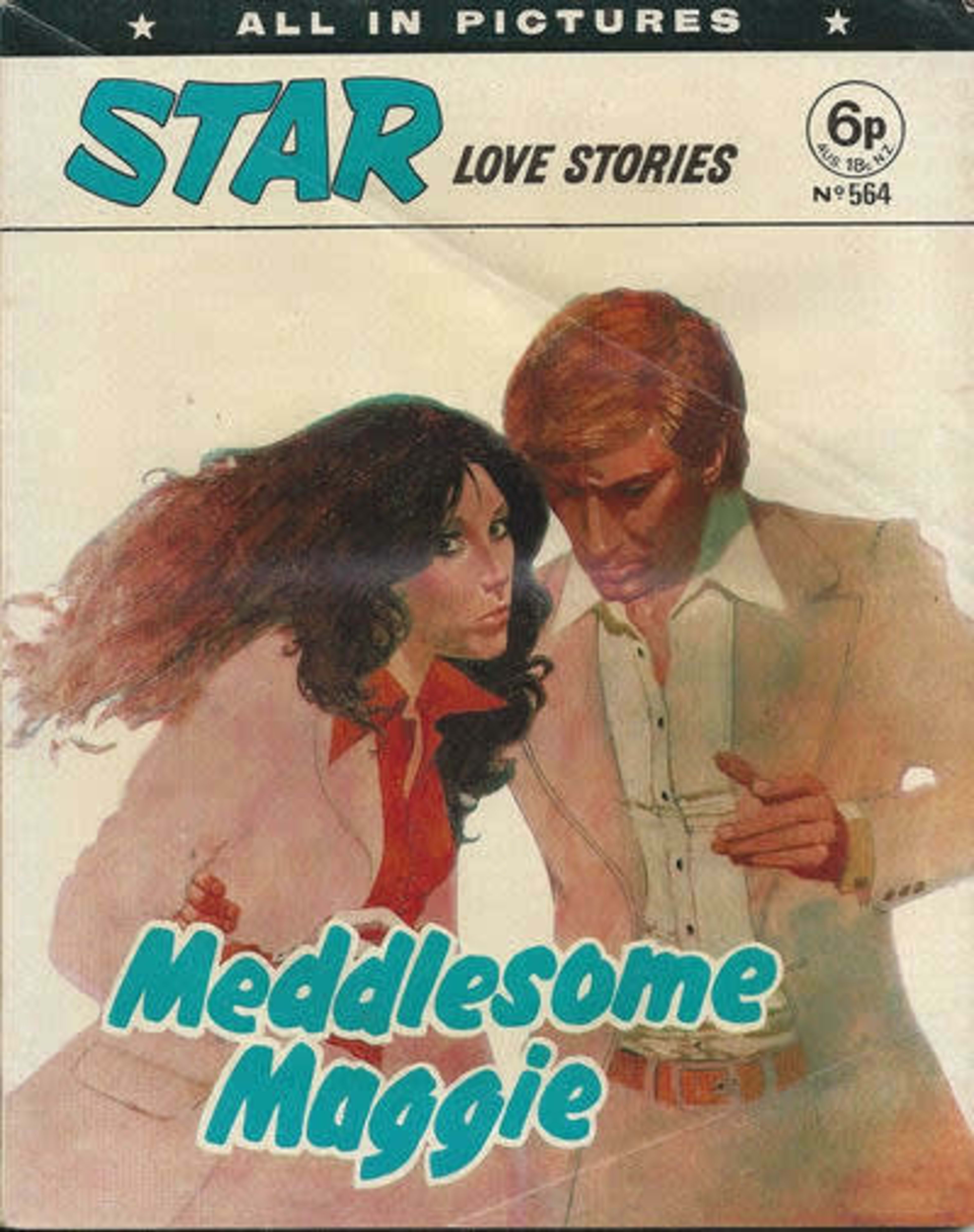 Star Love Stories 564
