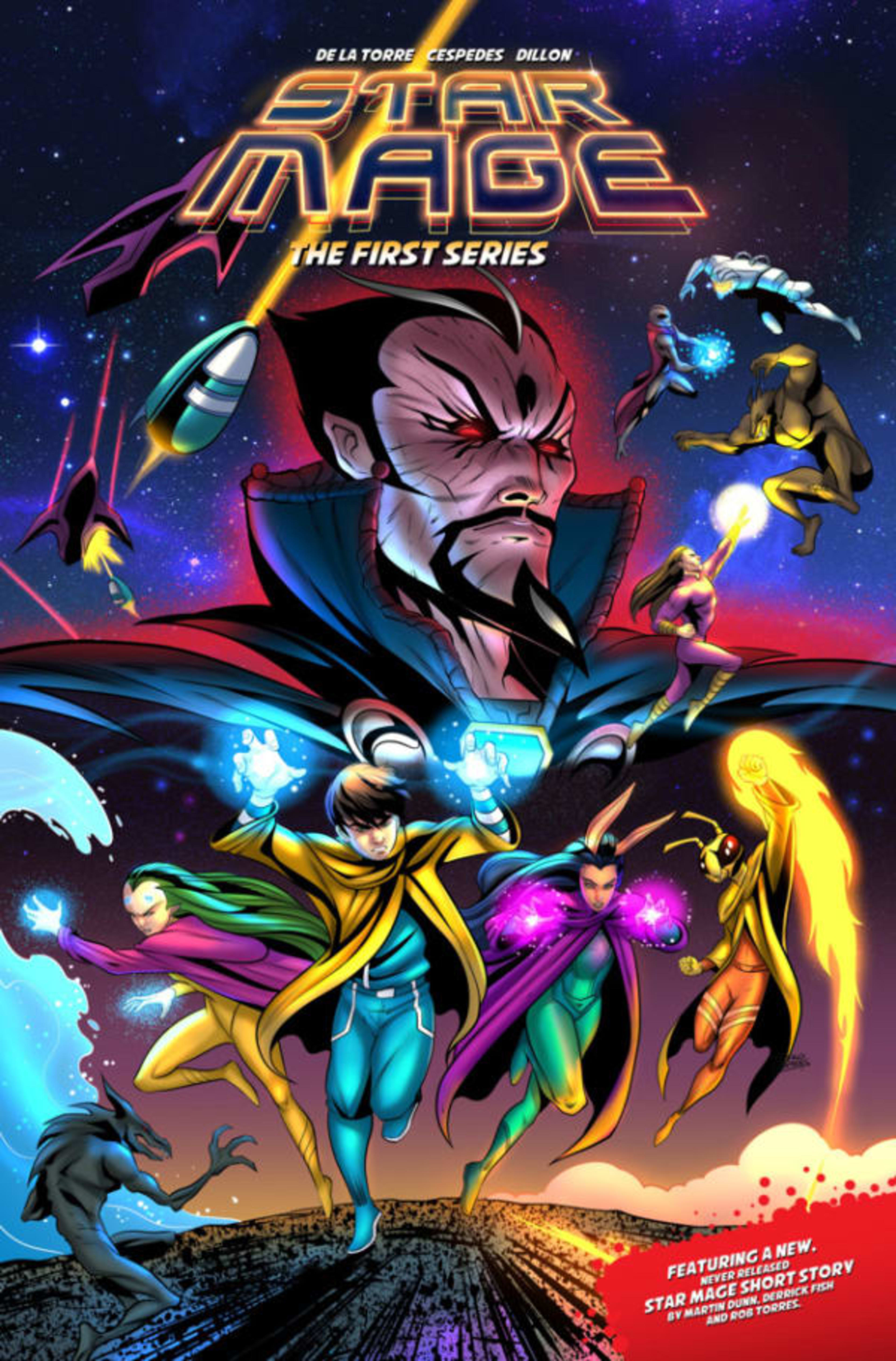 Star Mage cover — © IDW Publishing