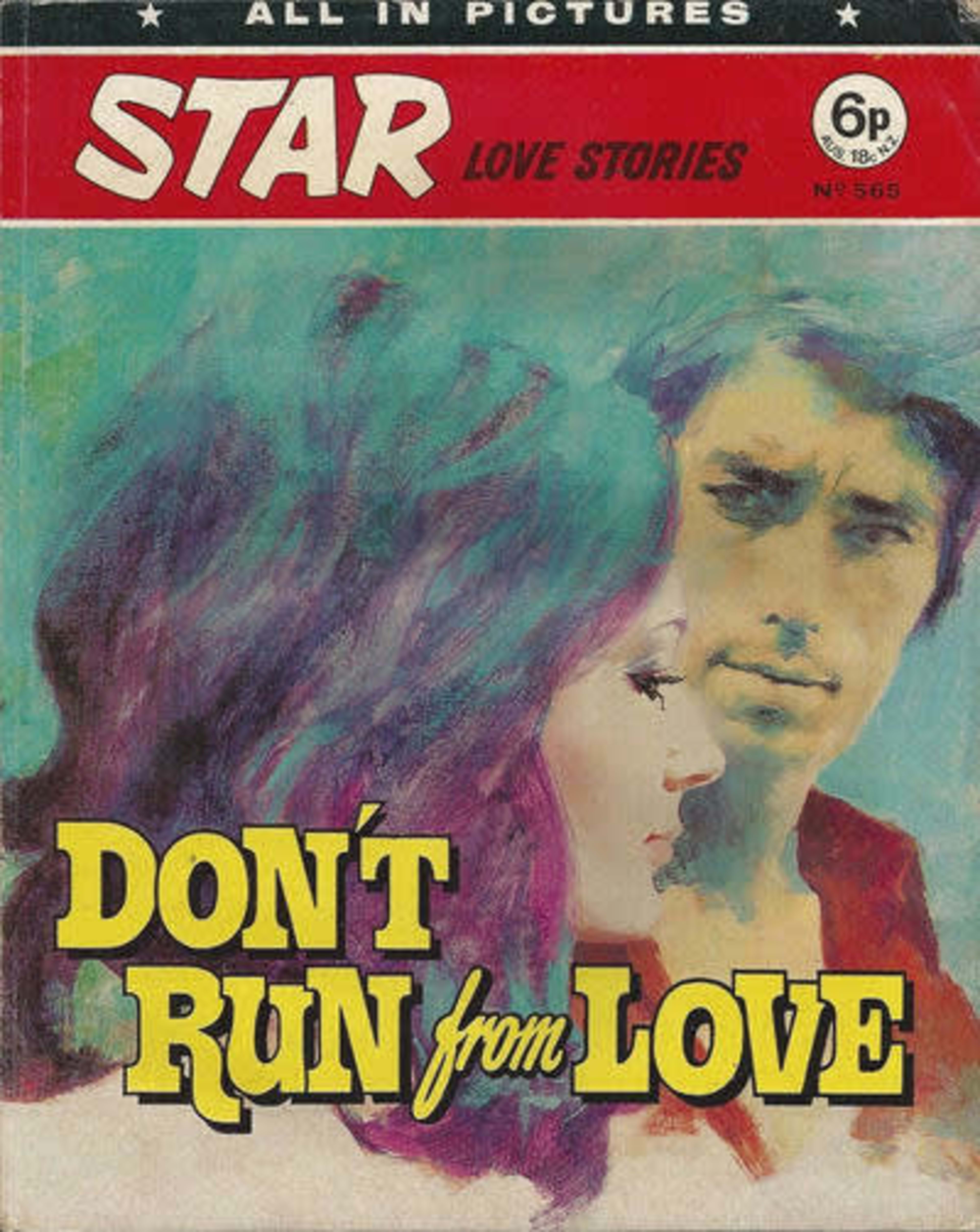 Star Love Stories 565