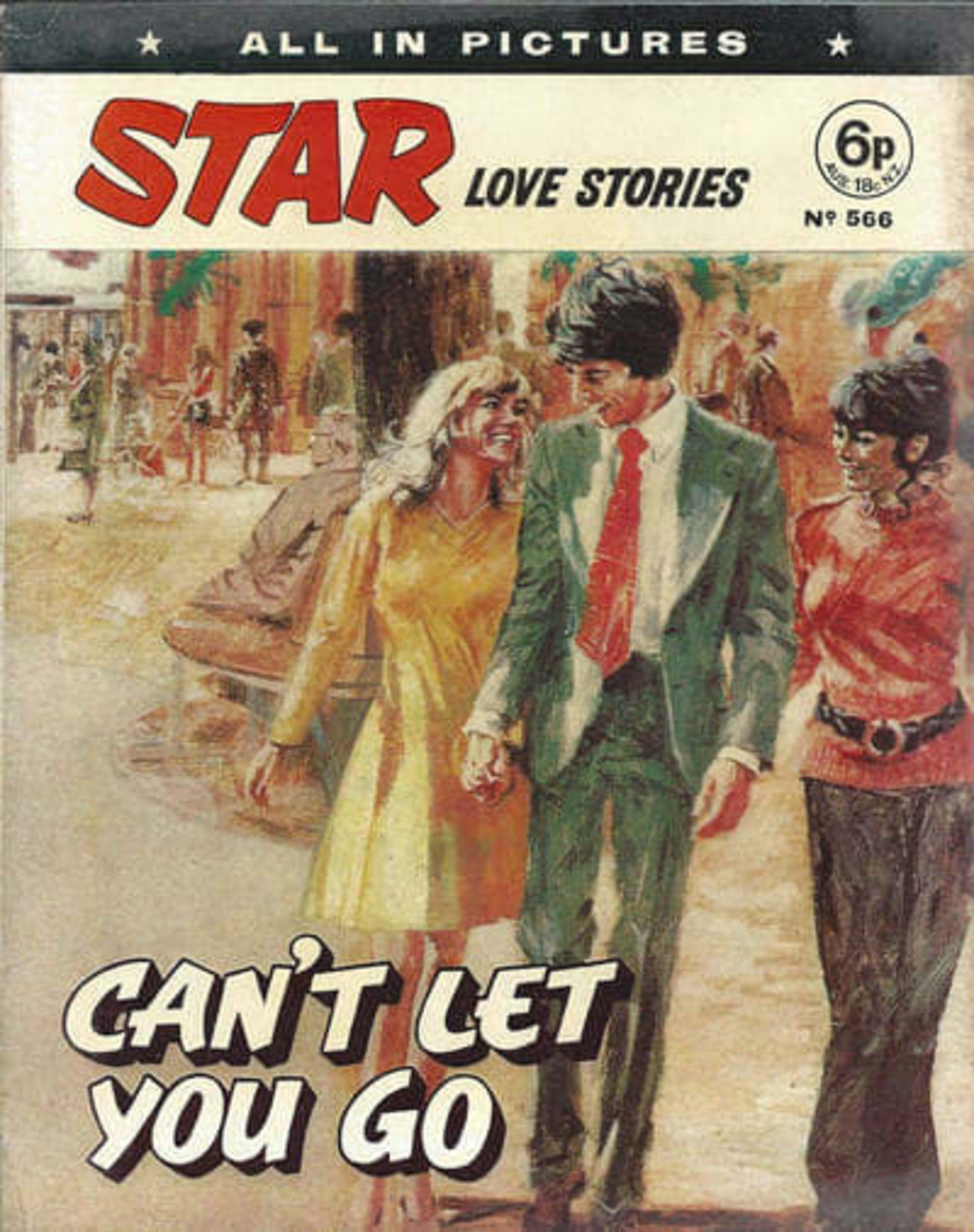 Star Love Stories 566