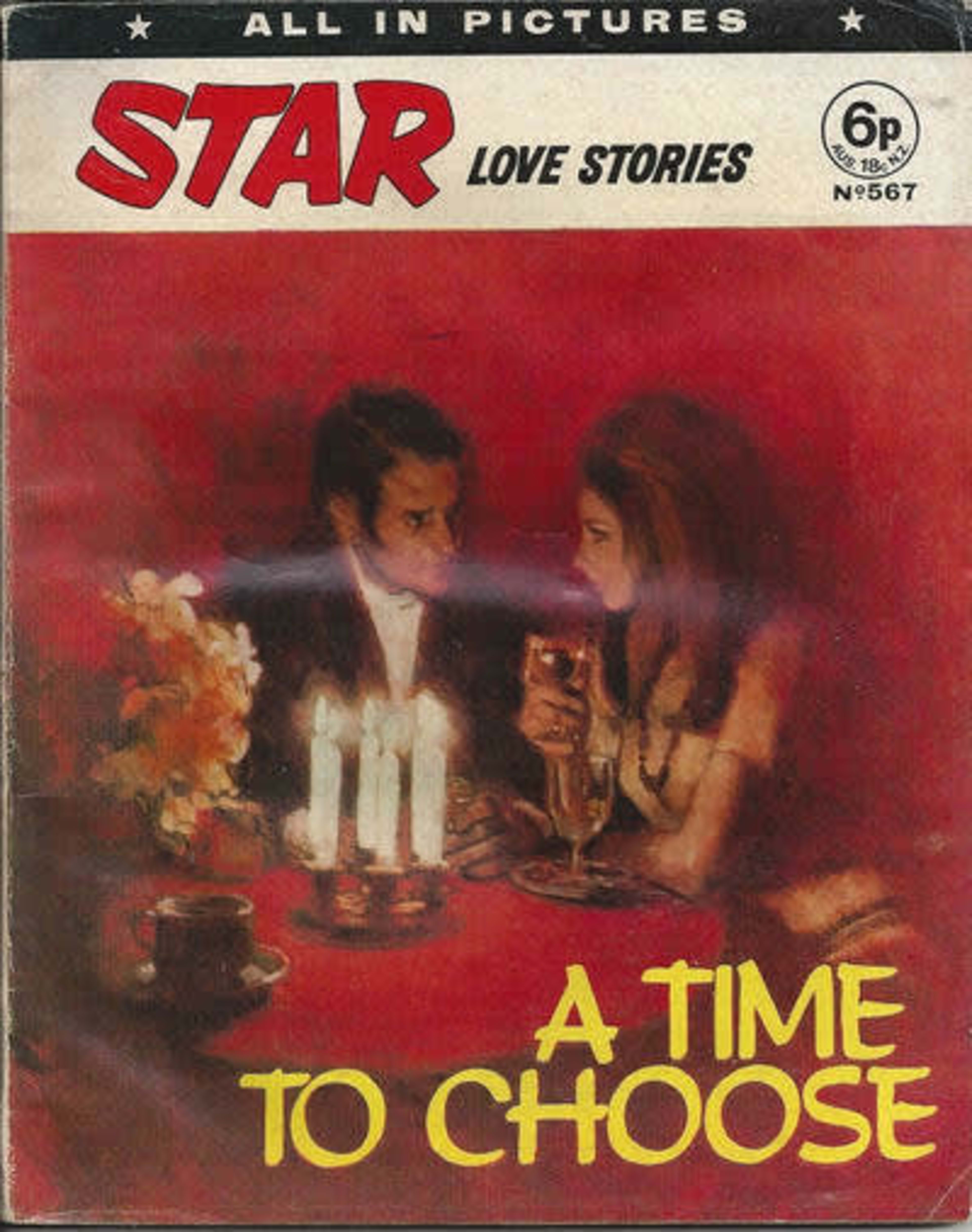 Star Love Stories 567