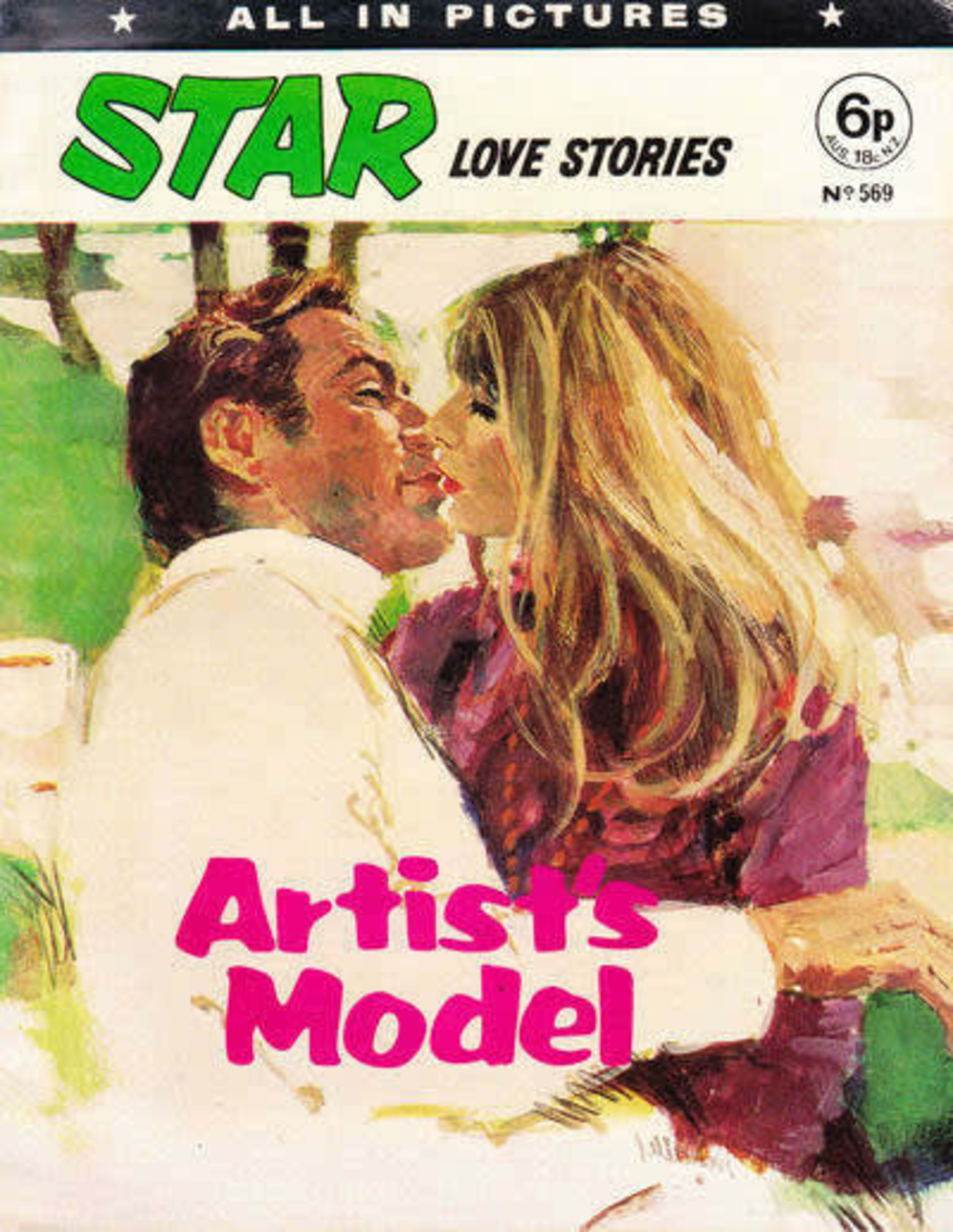 Star Love Stories 569