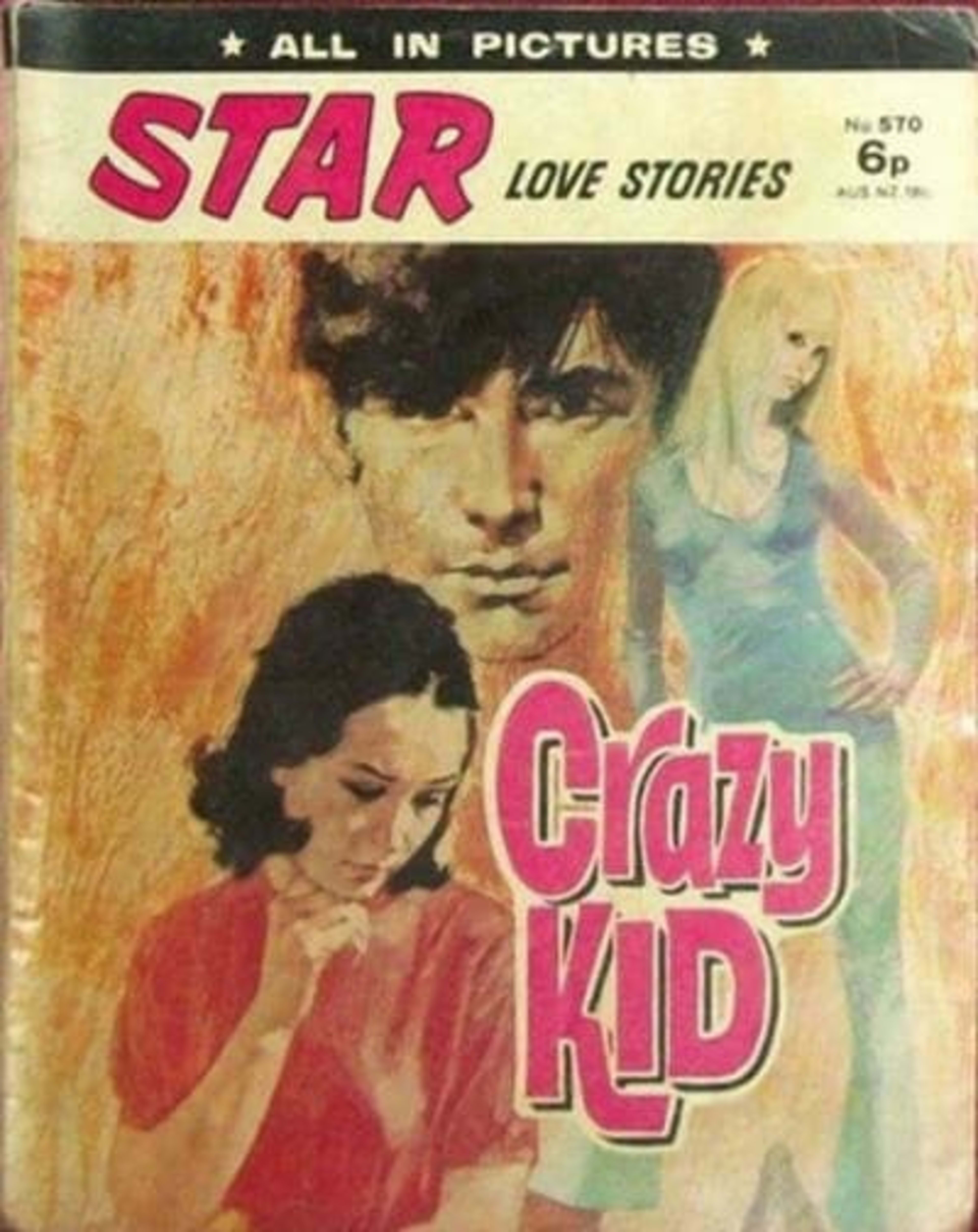 Star Love Stories 570
