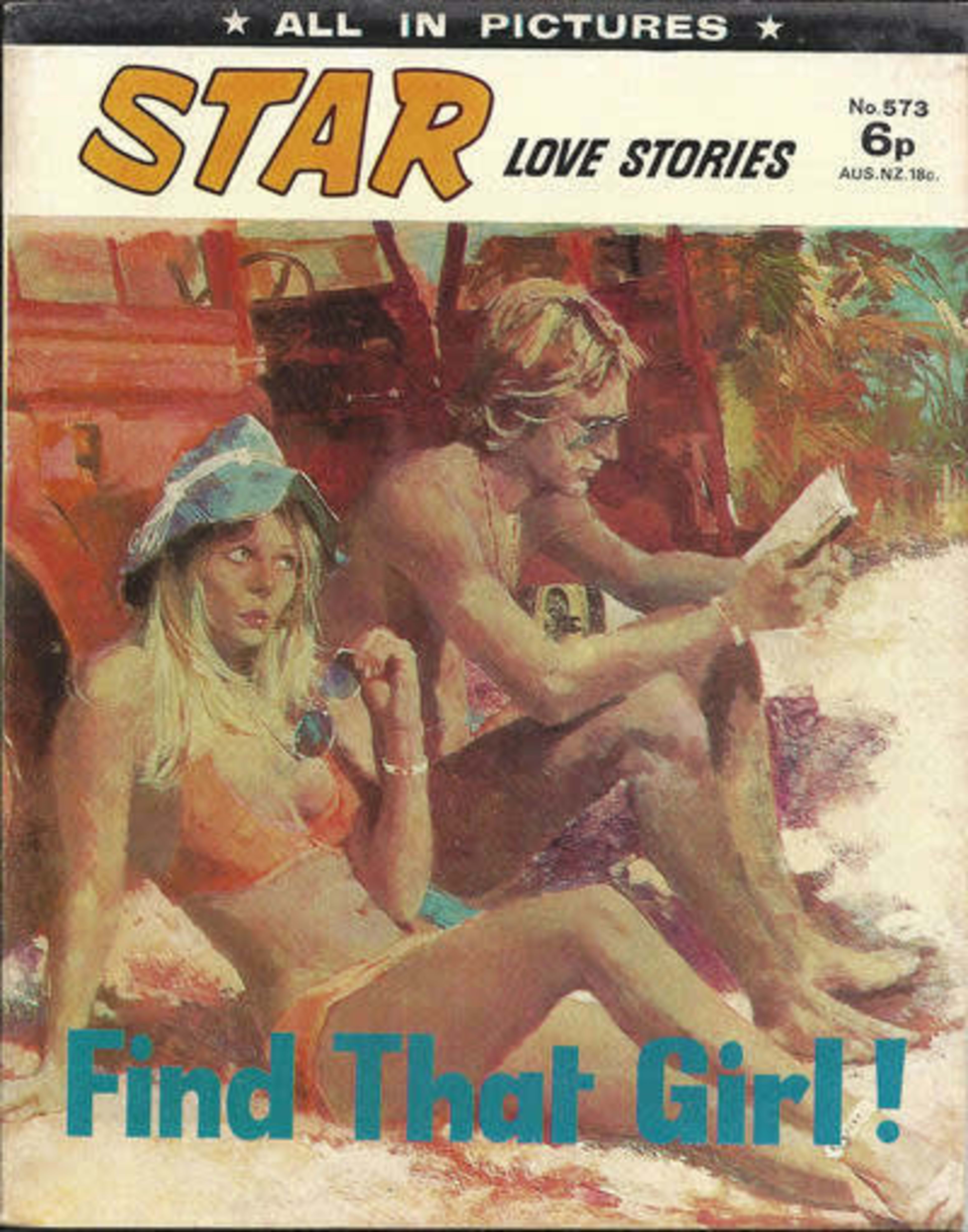 Star Love Stories 573