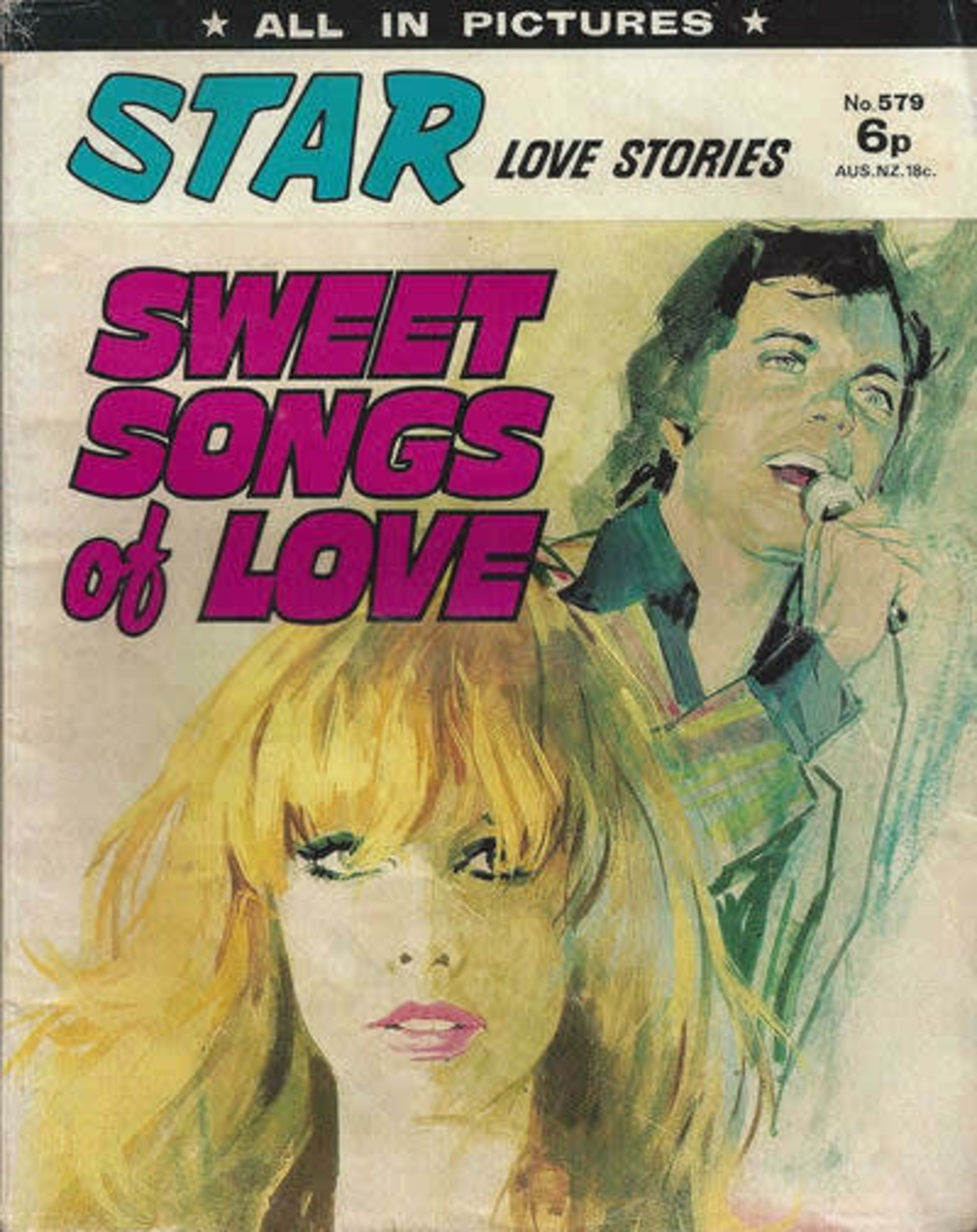 Star Love Stories 579