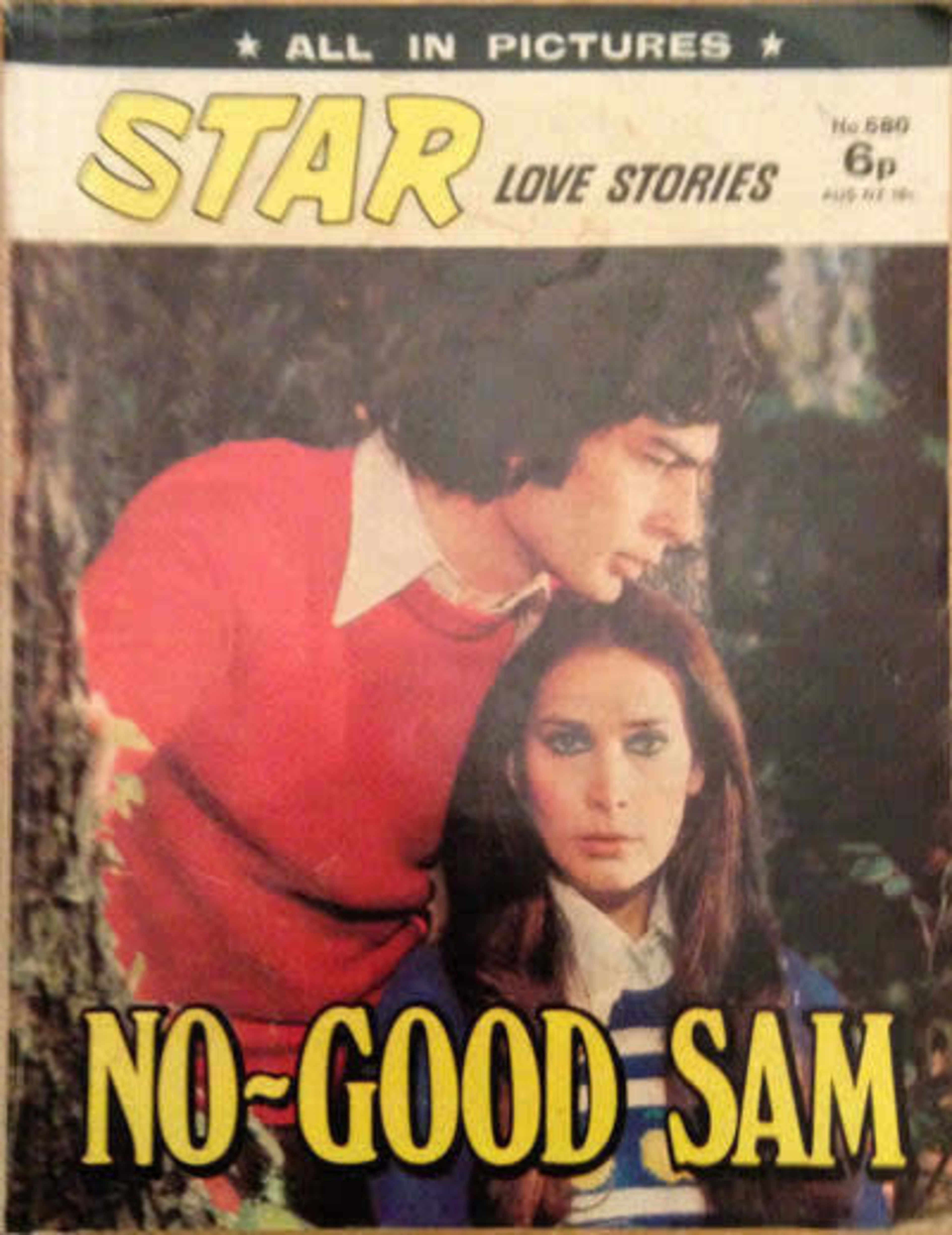 Star Love Stories 580