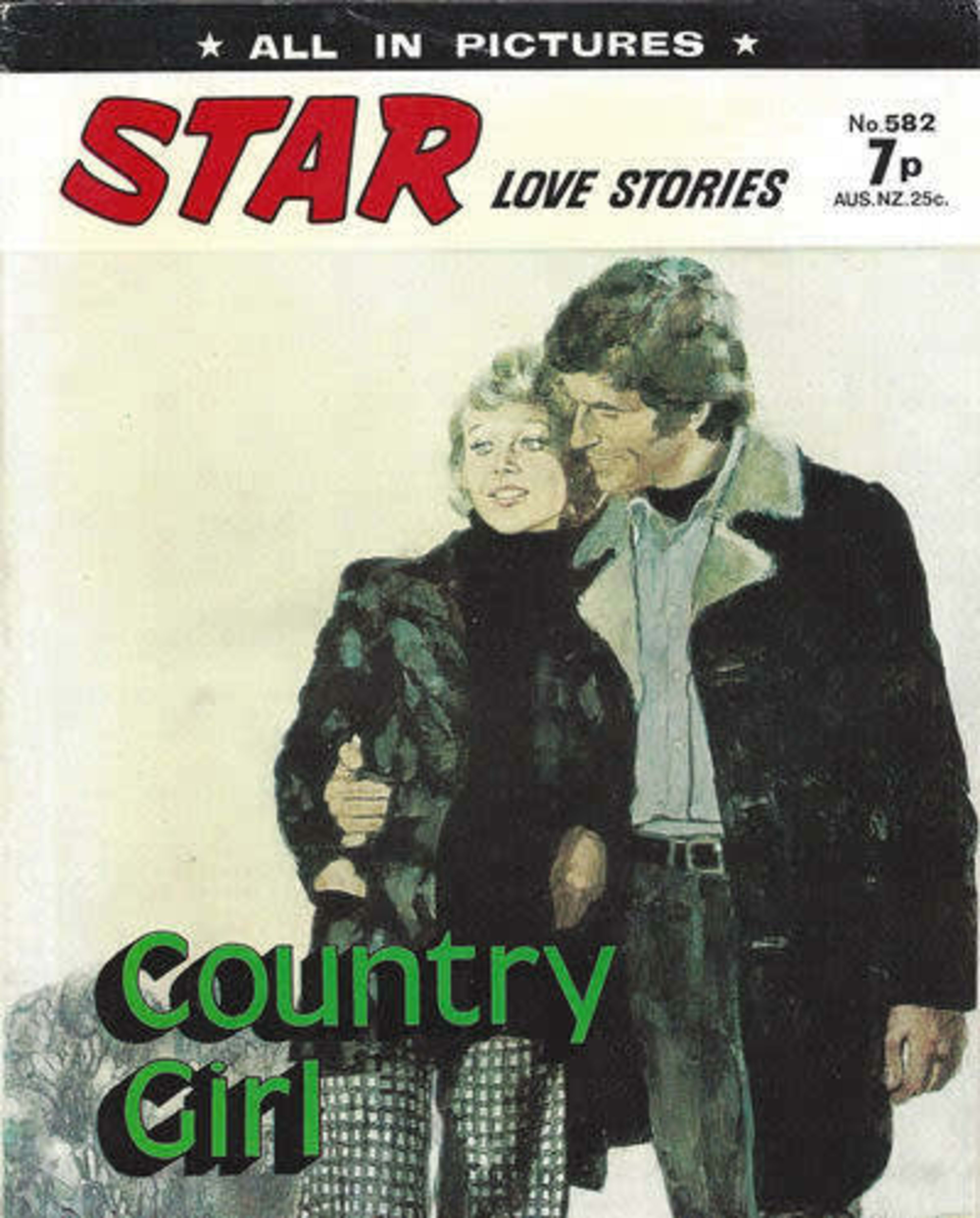 Star Love Stories 582
