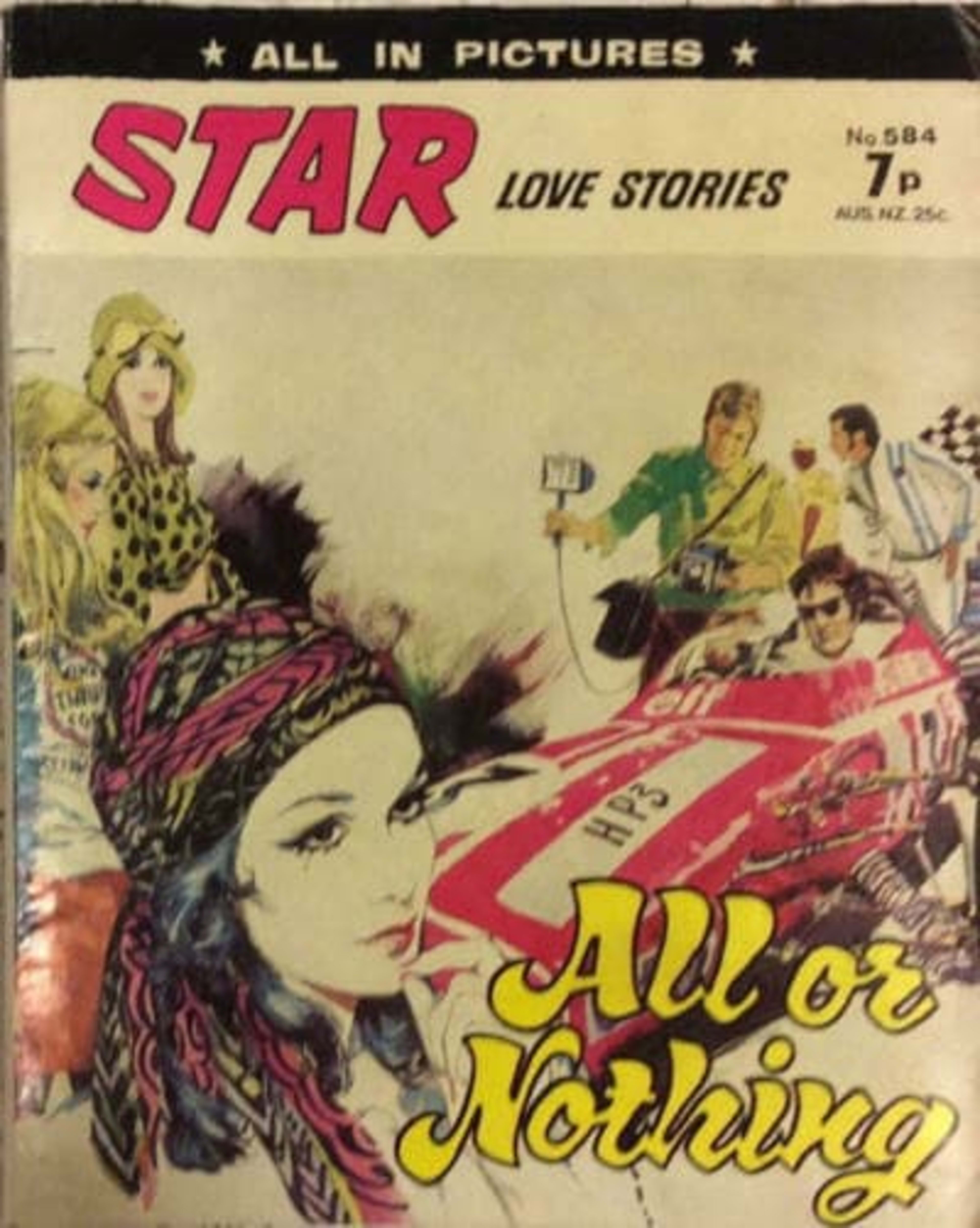 Star Love Stories 584