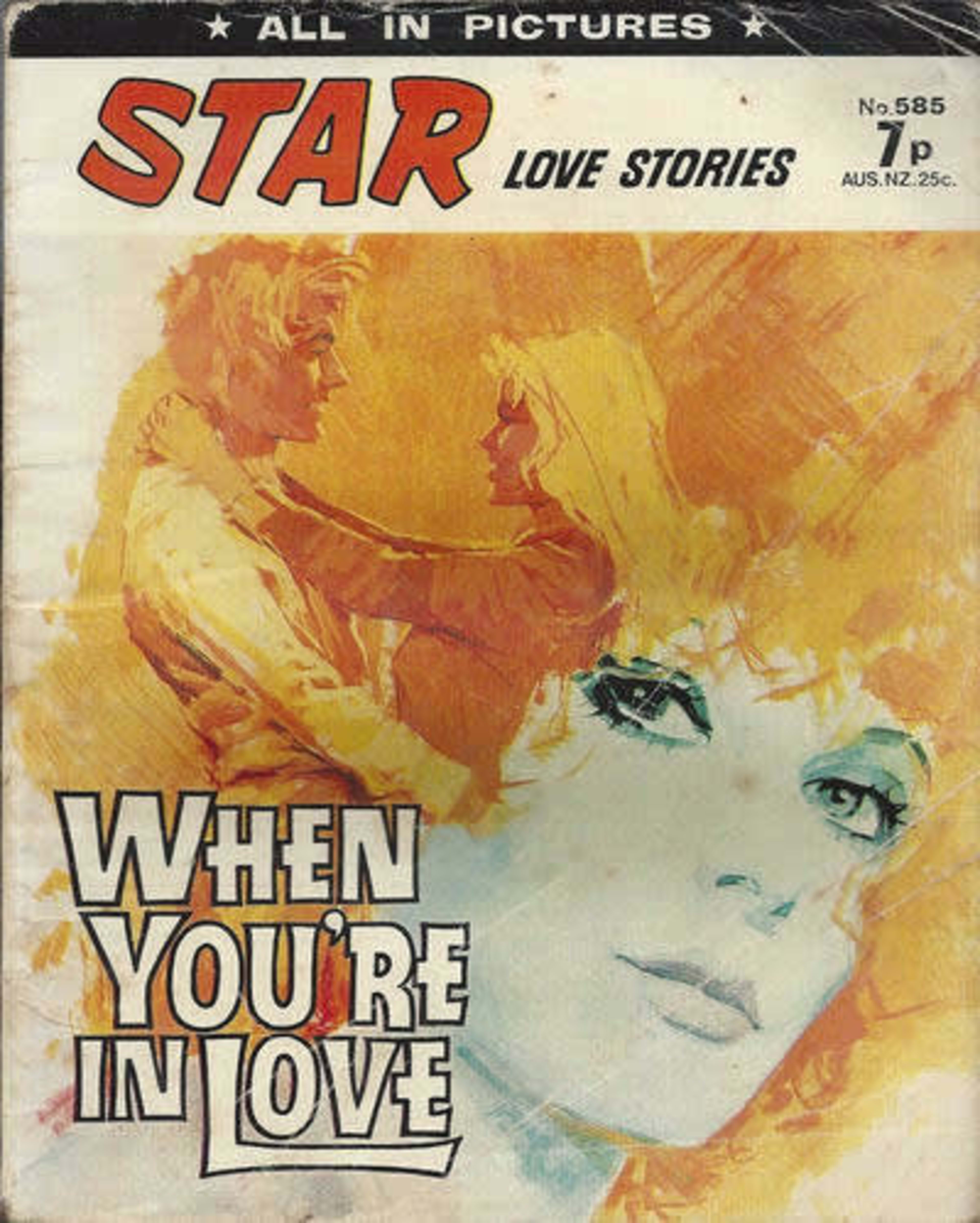 Star Love Stories 585