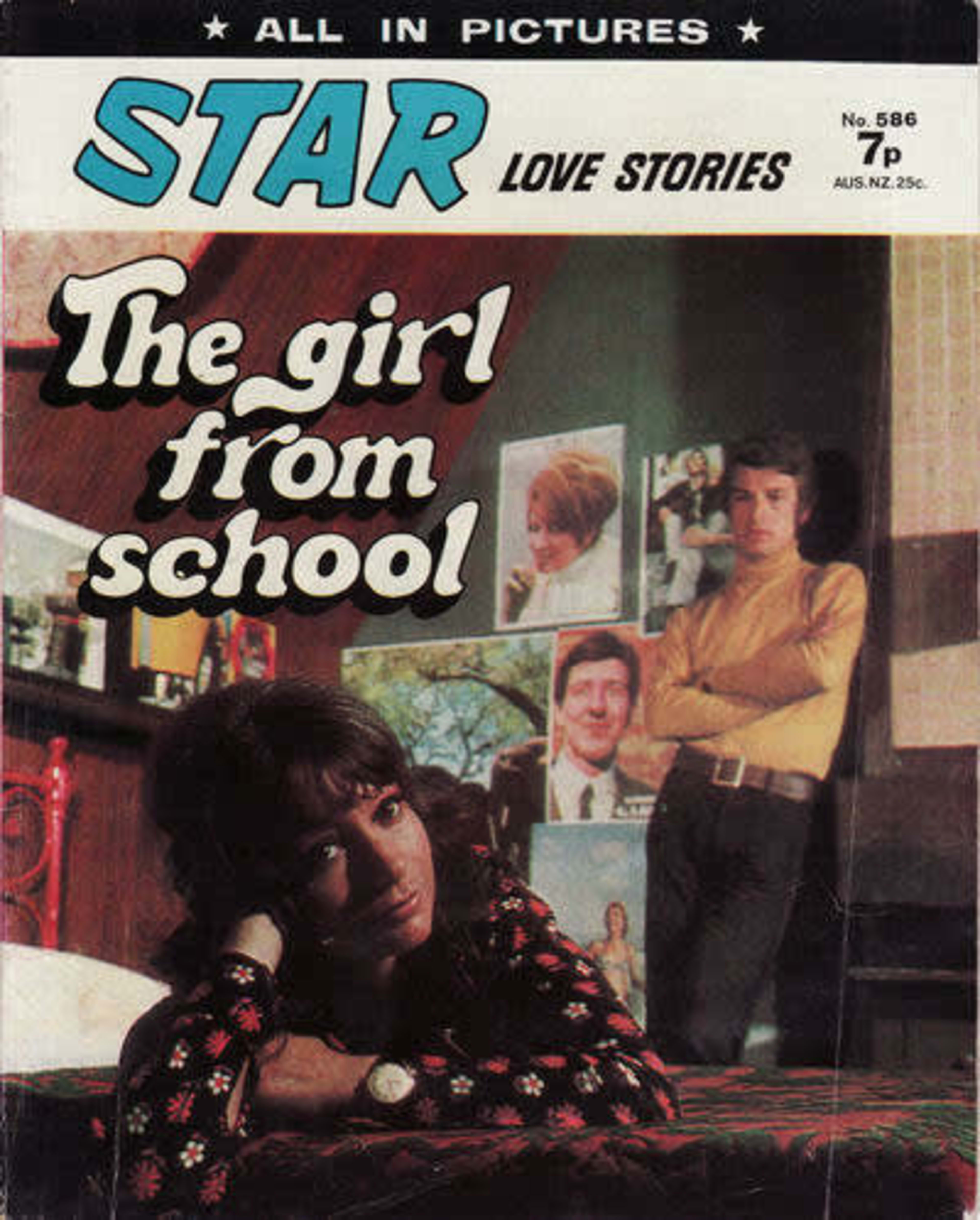 Star Love Stories 586