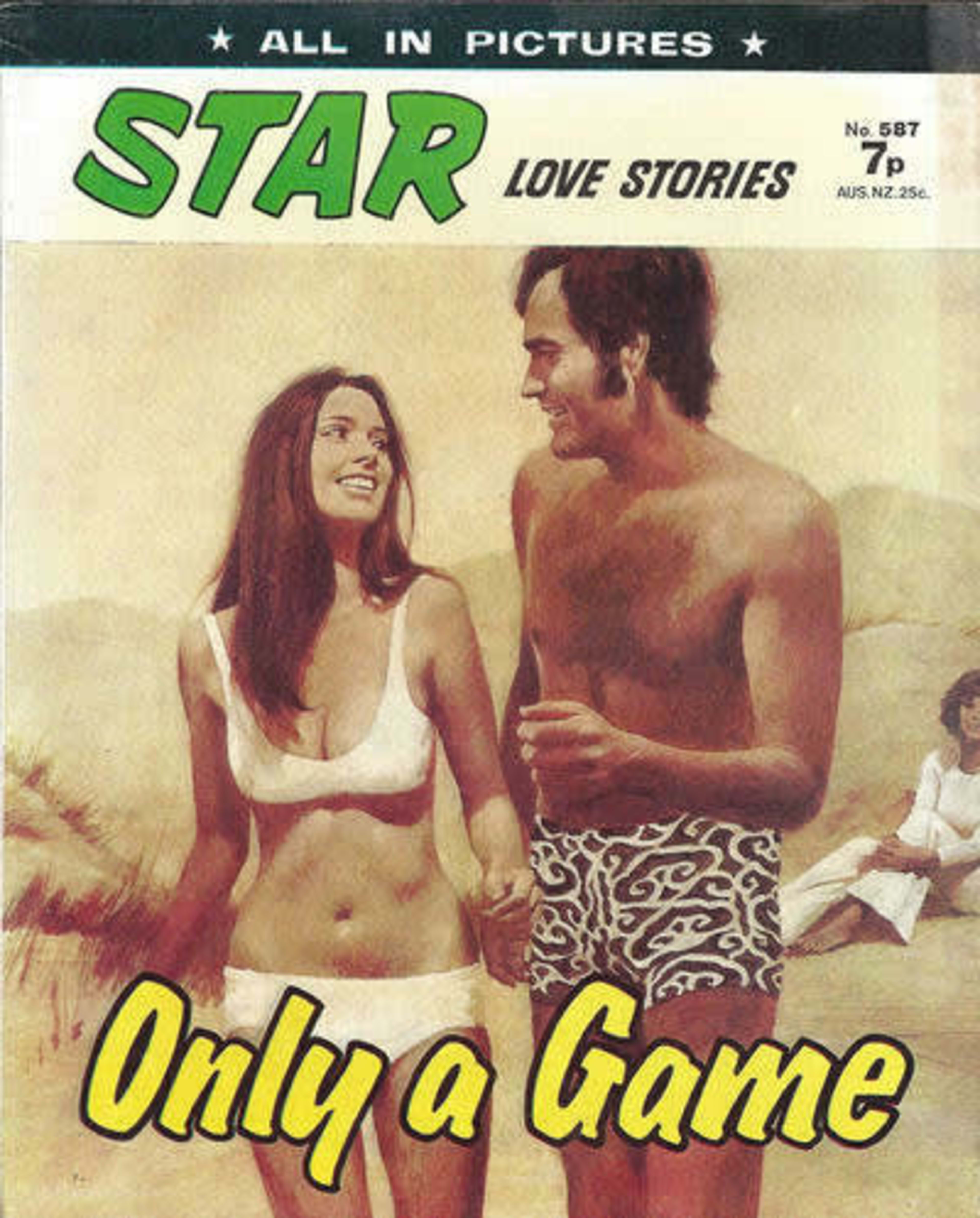 Star Love Stories 587