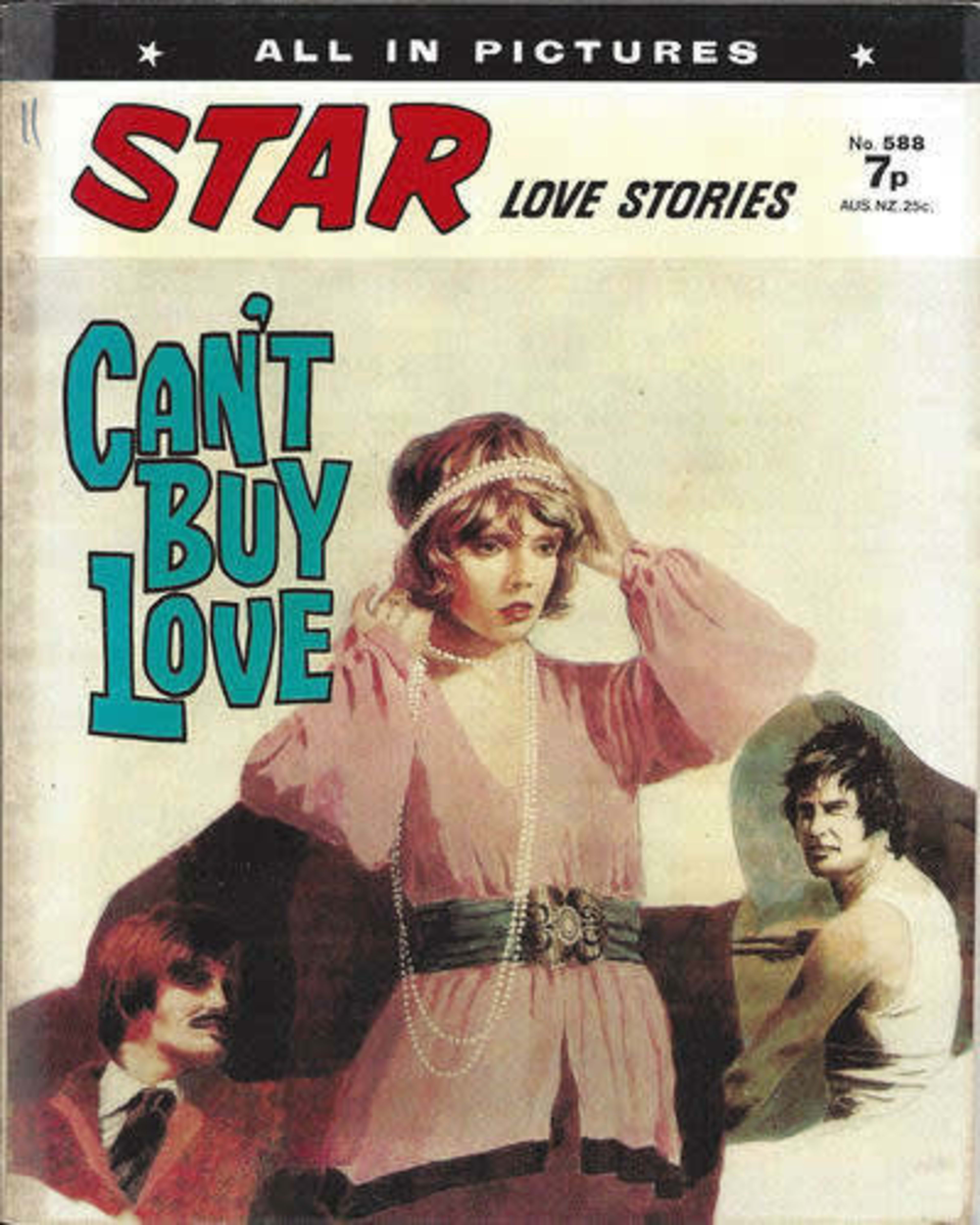 Star Love Stories 588