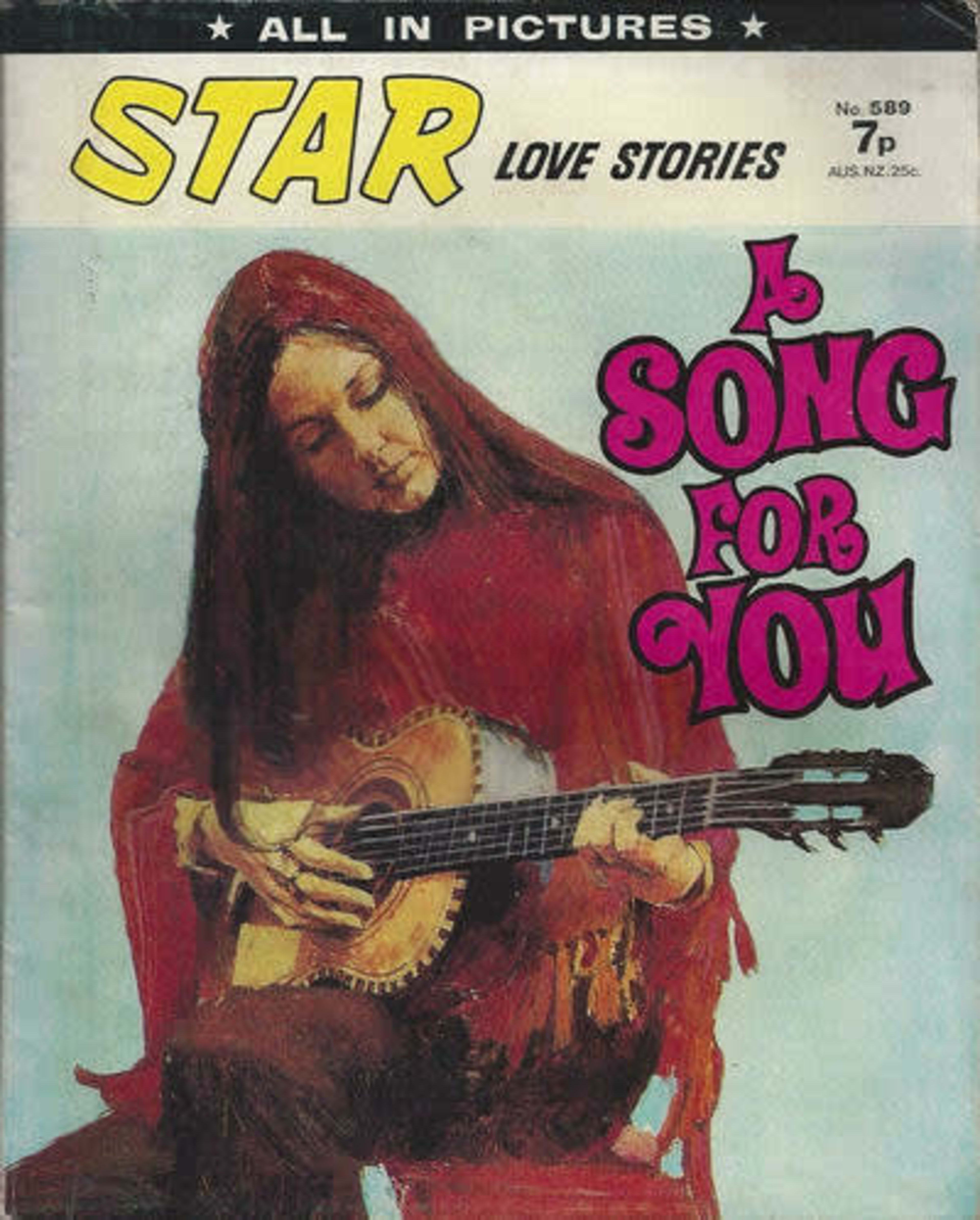 Star Love Stories 589