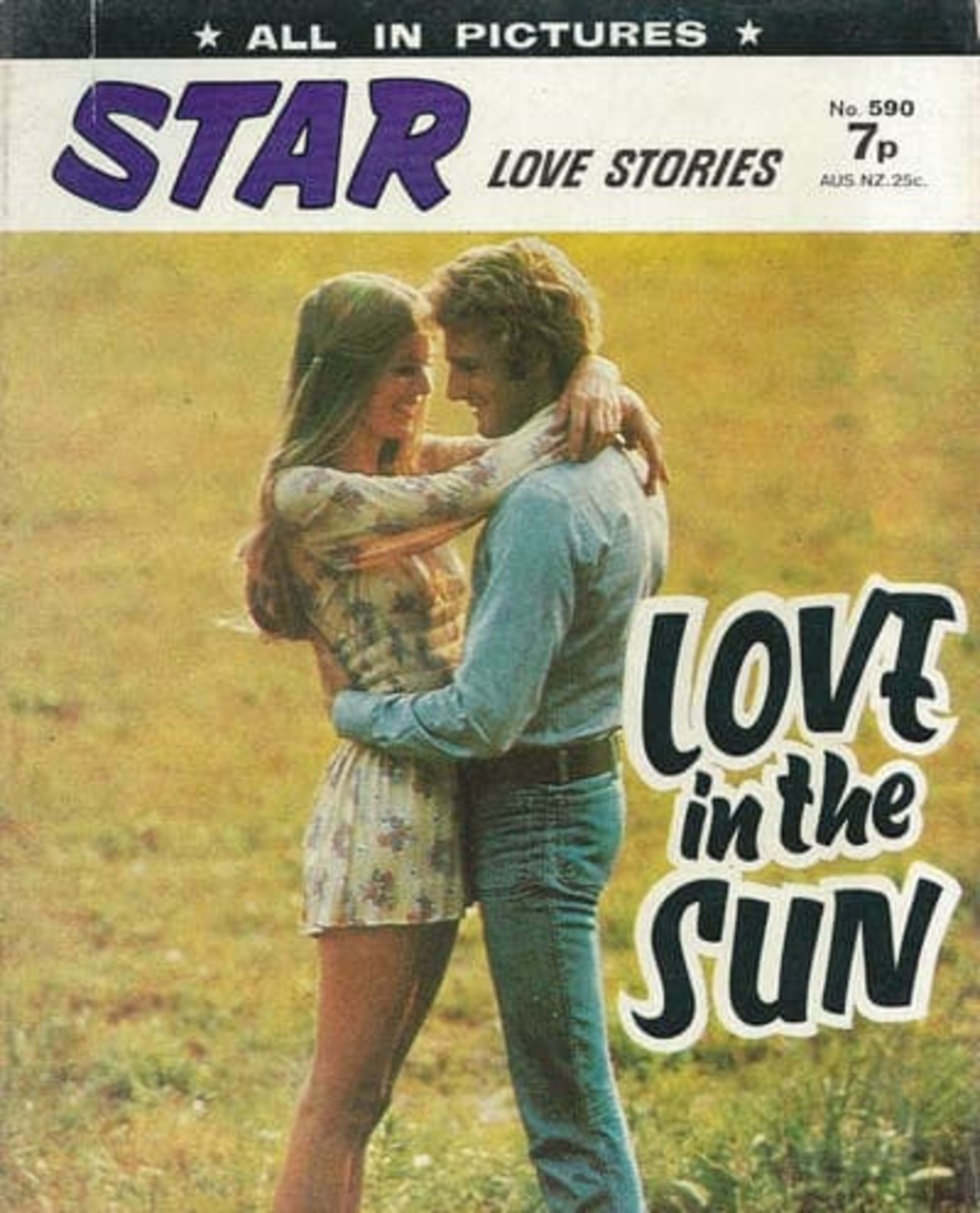 Star Love Stories 590