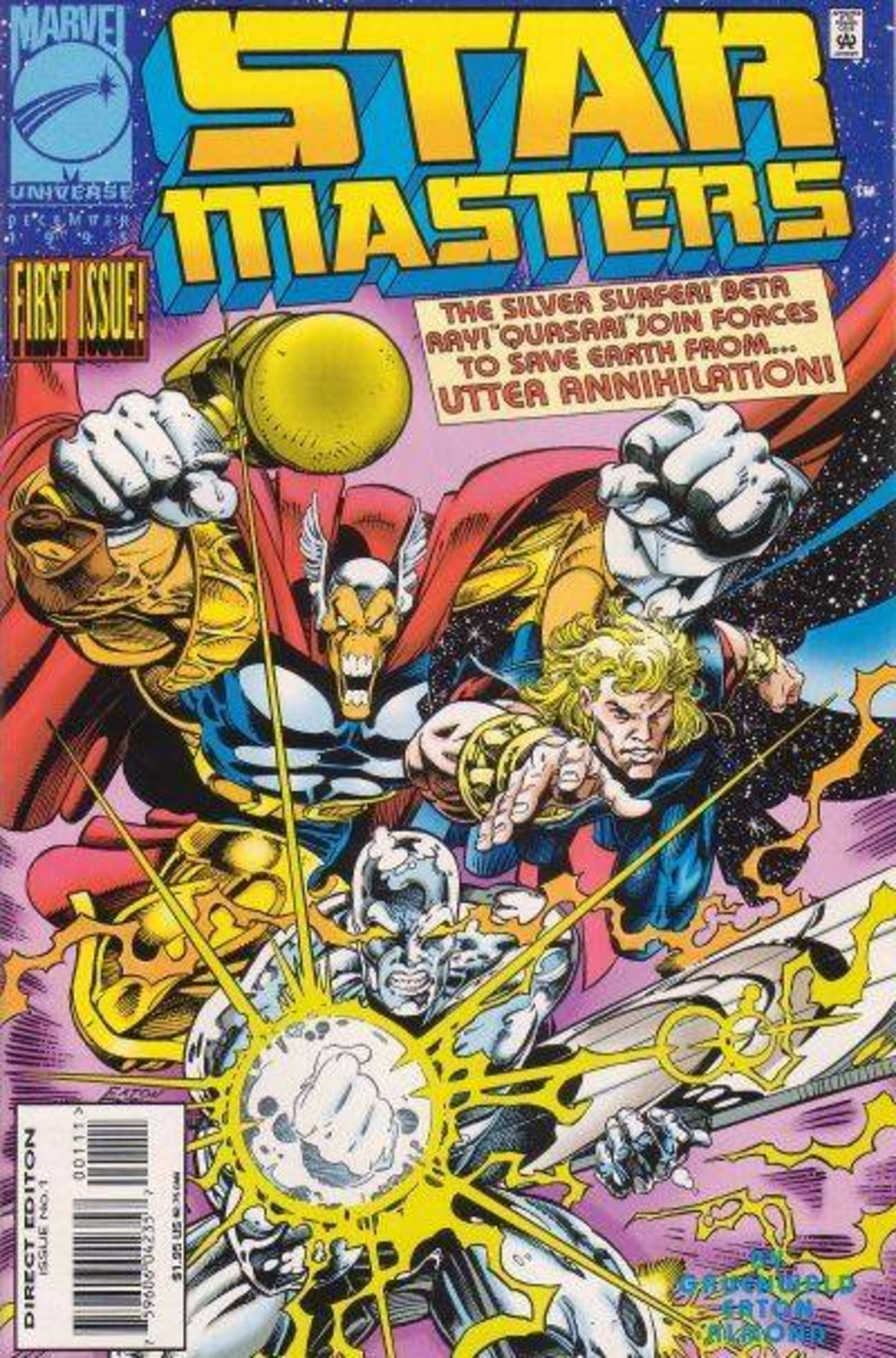Star Masters cover — © Marvel