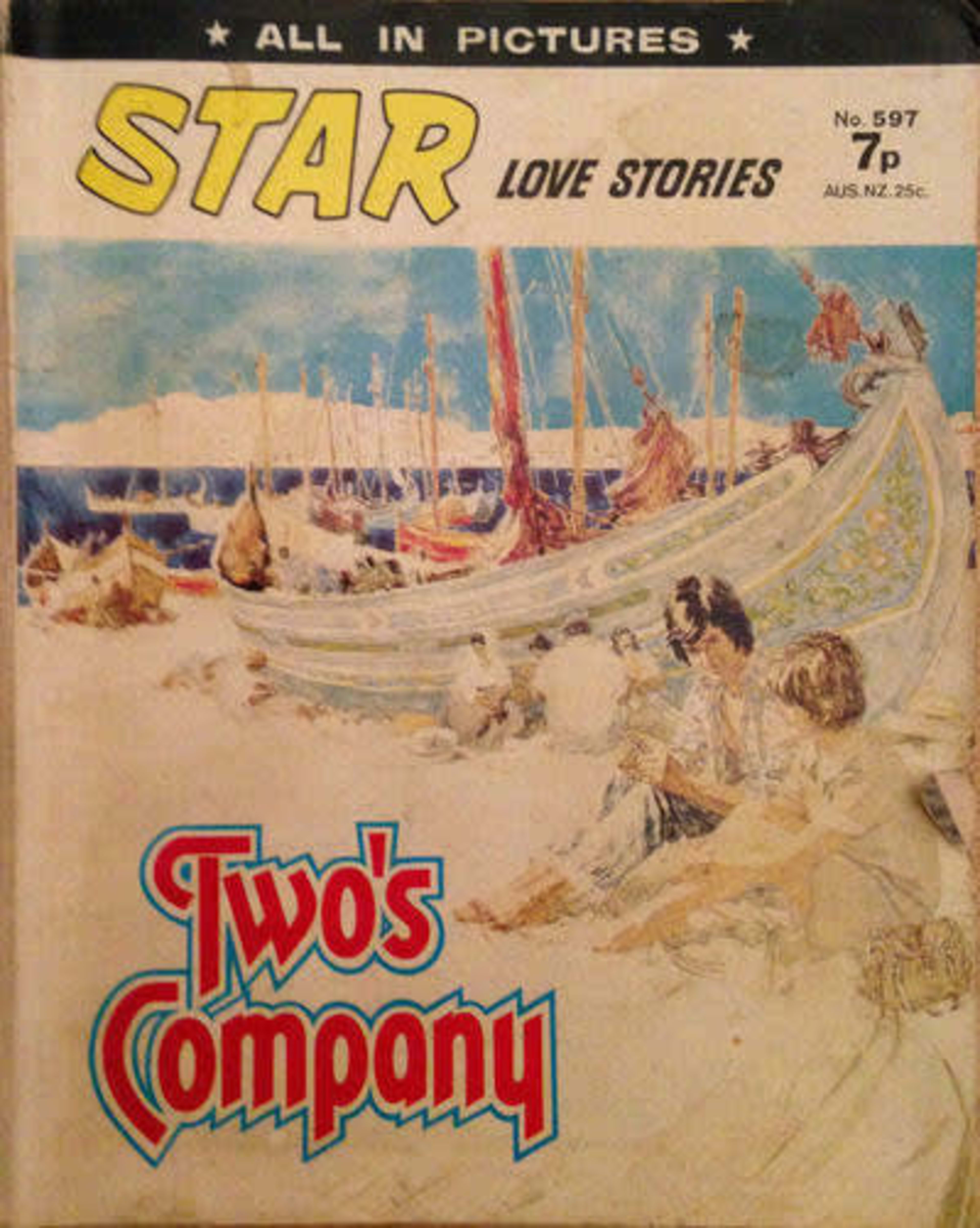 Star Love Stories 597