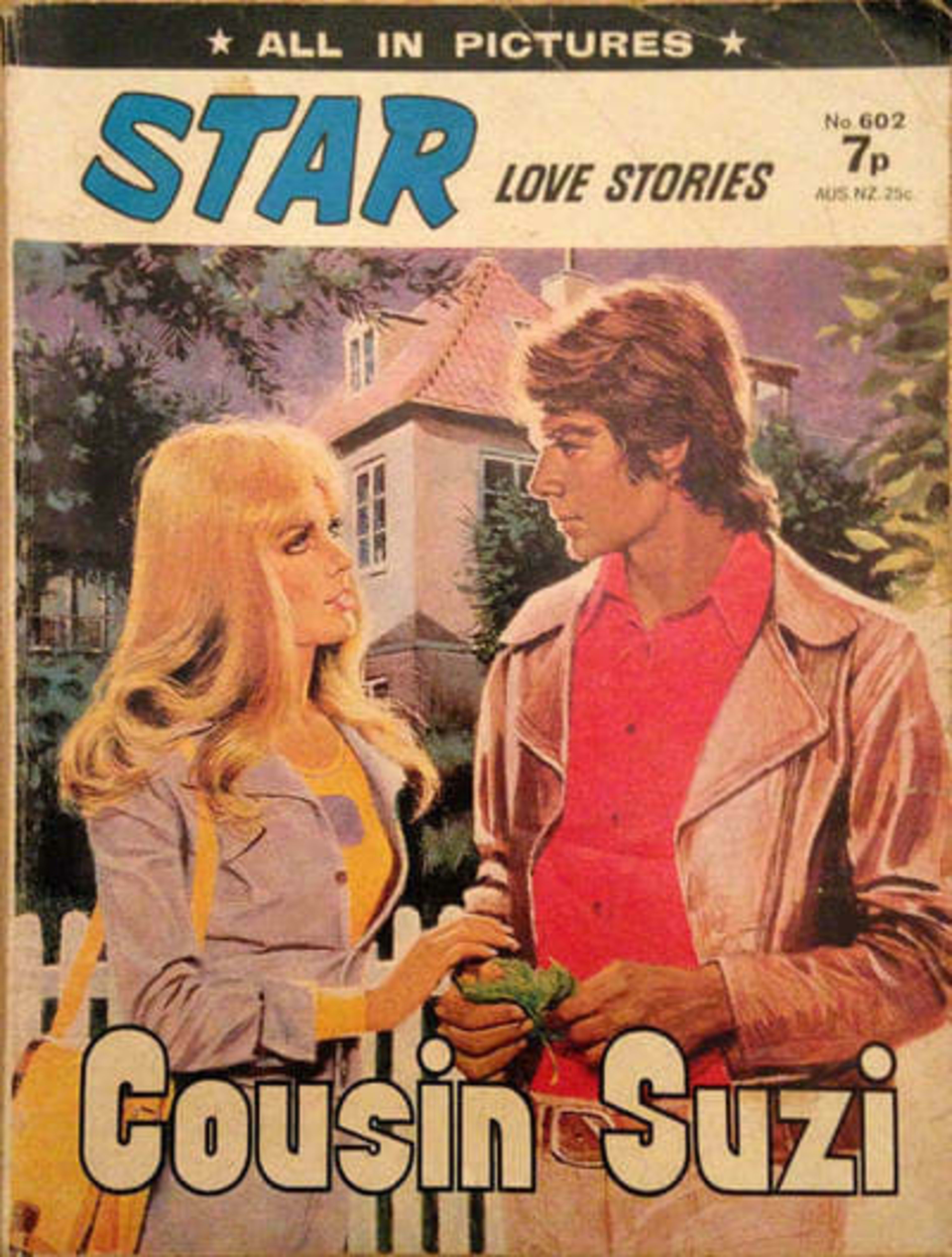 Star Love Stories 602