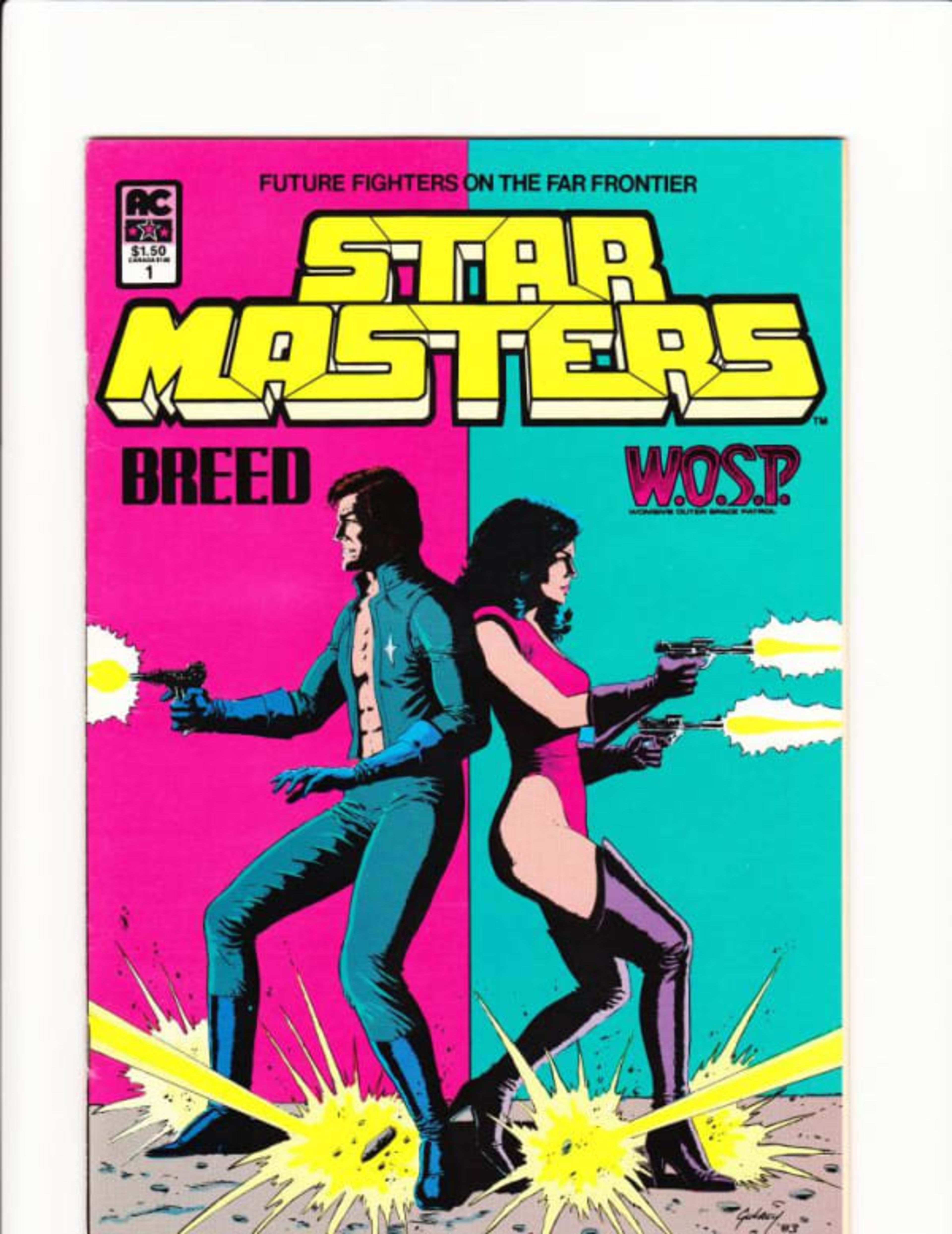 Star Masters cover — © AC Comics