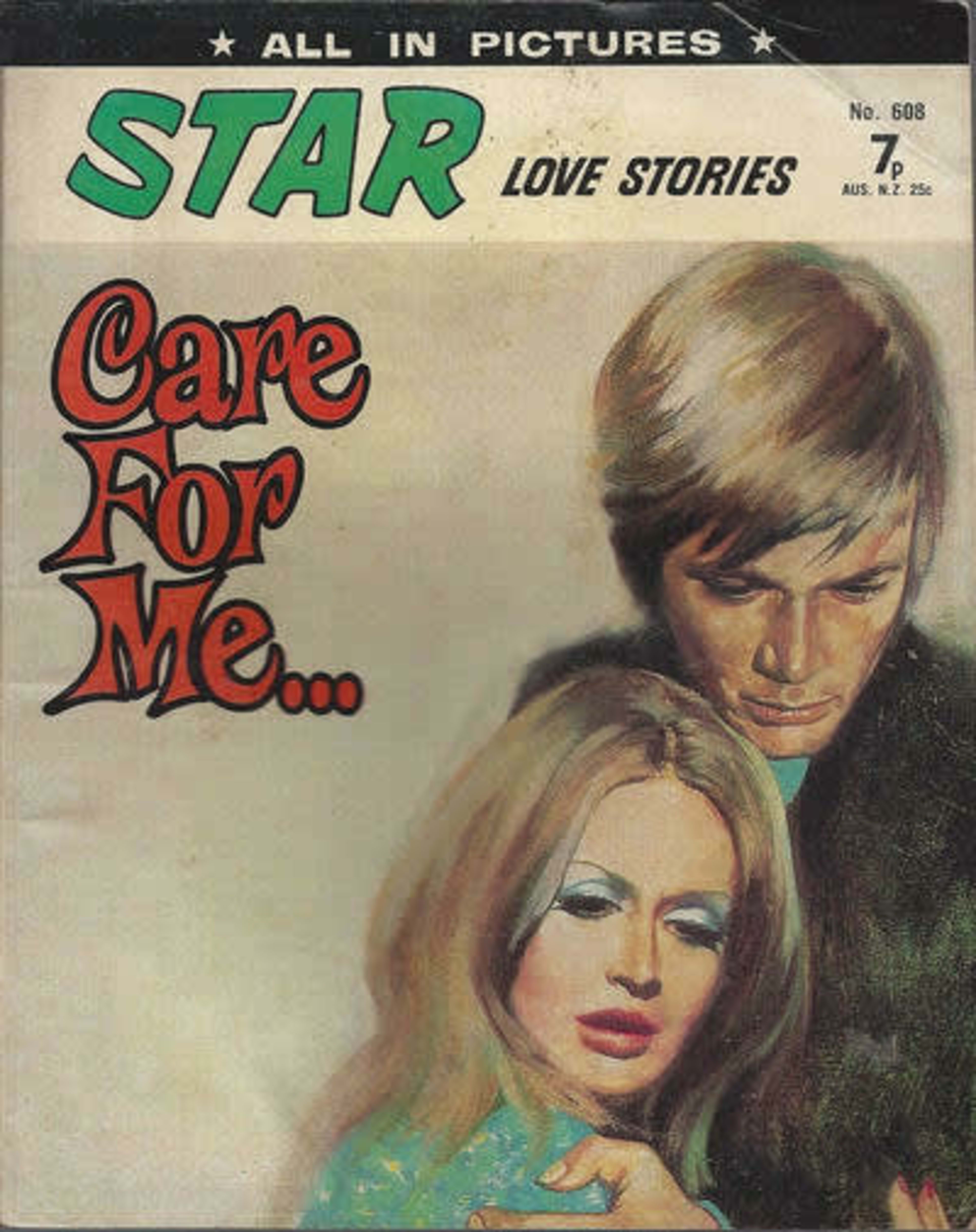 Star Love Stories 608