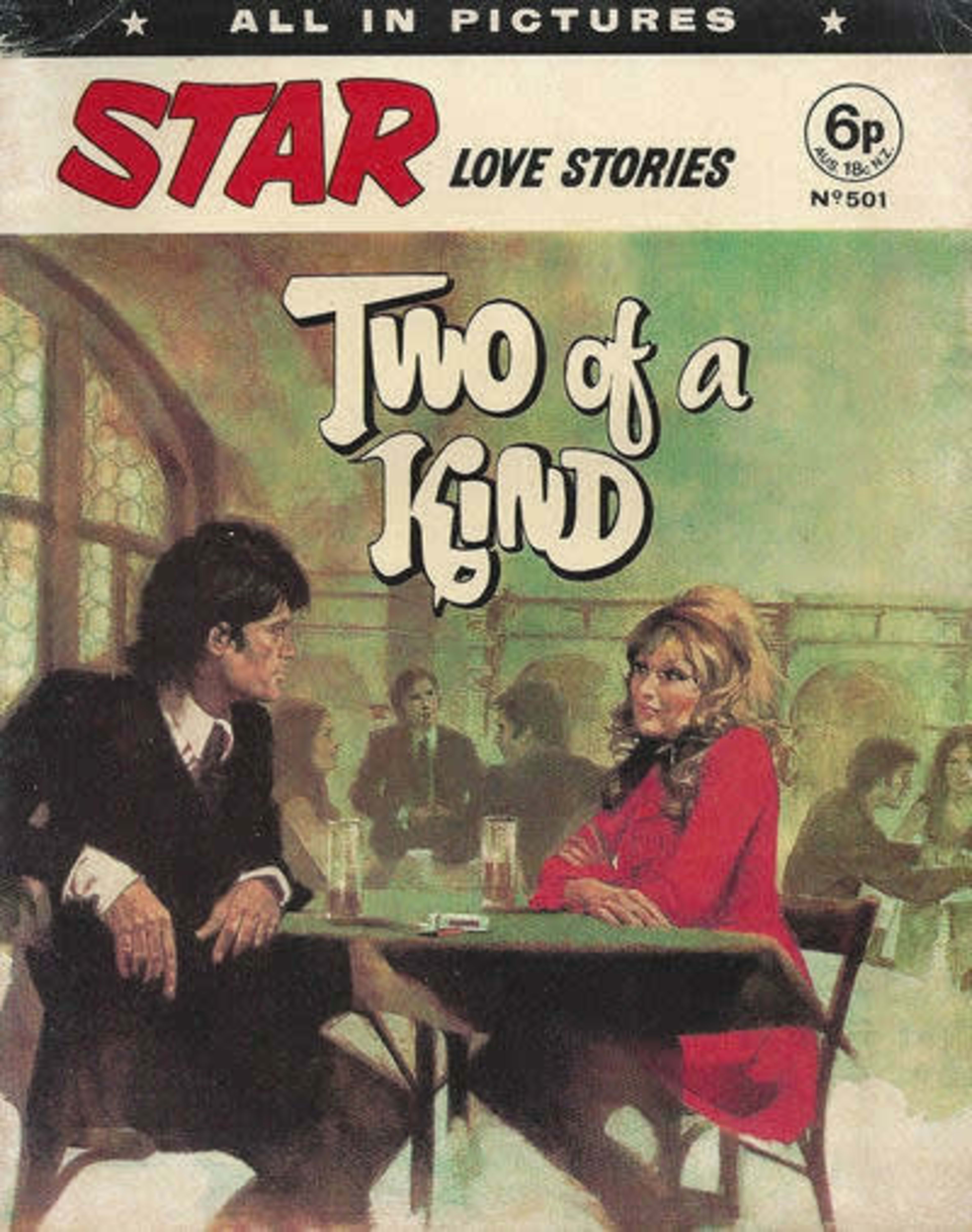Star Love Stories 501