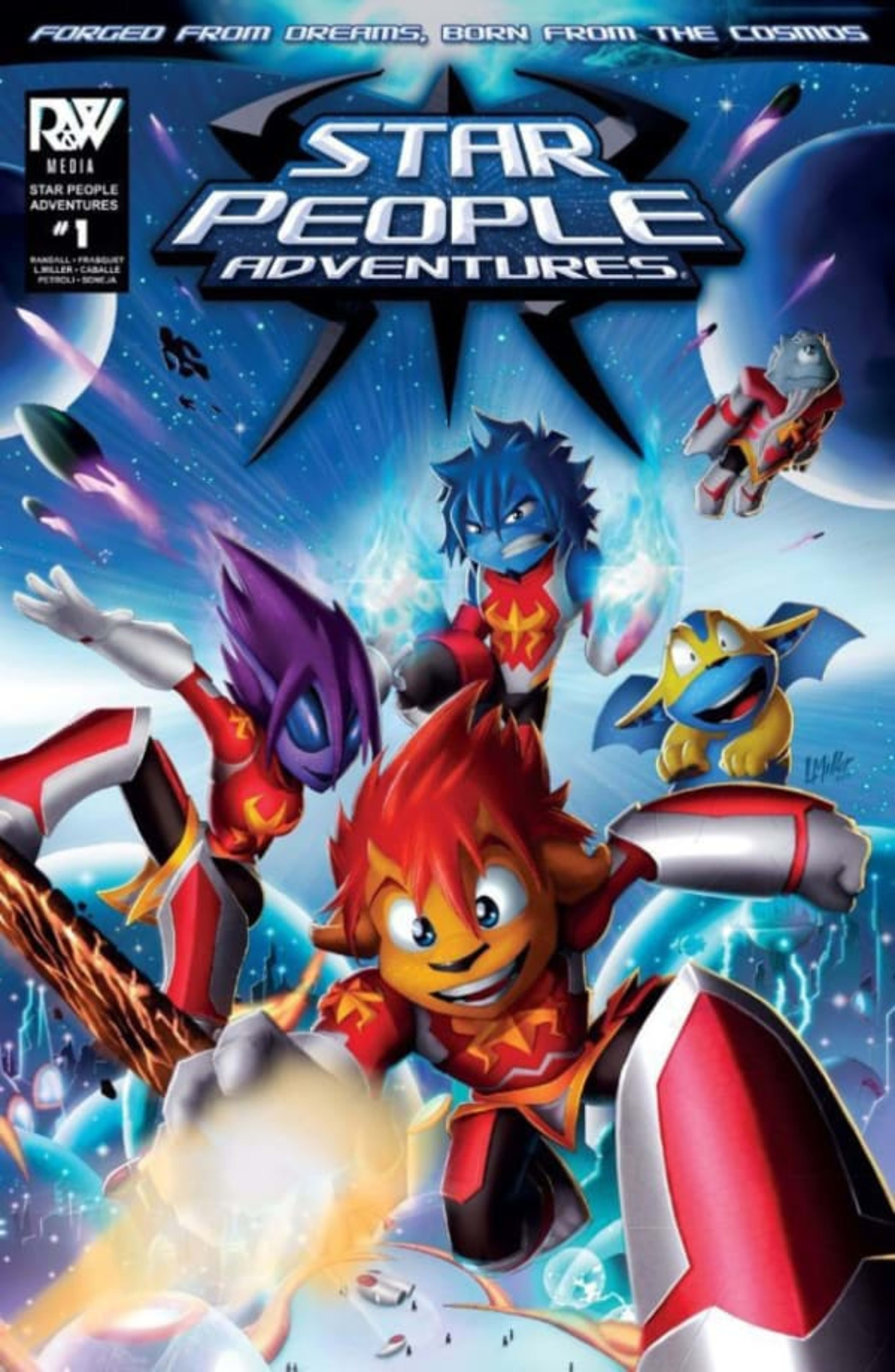 Star People Adventures cover — © R & W Media