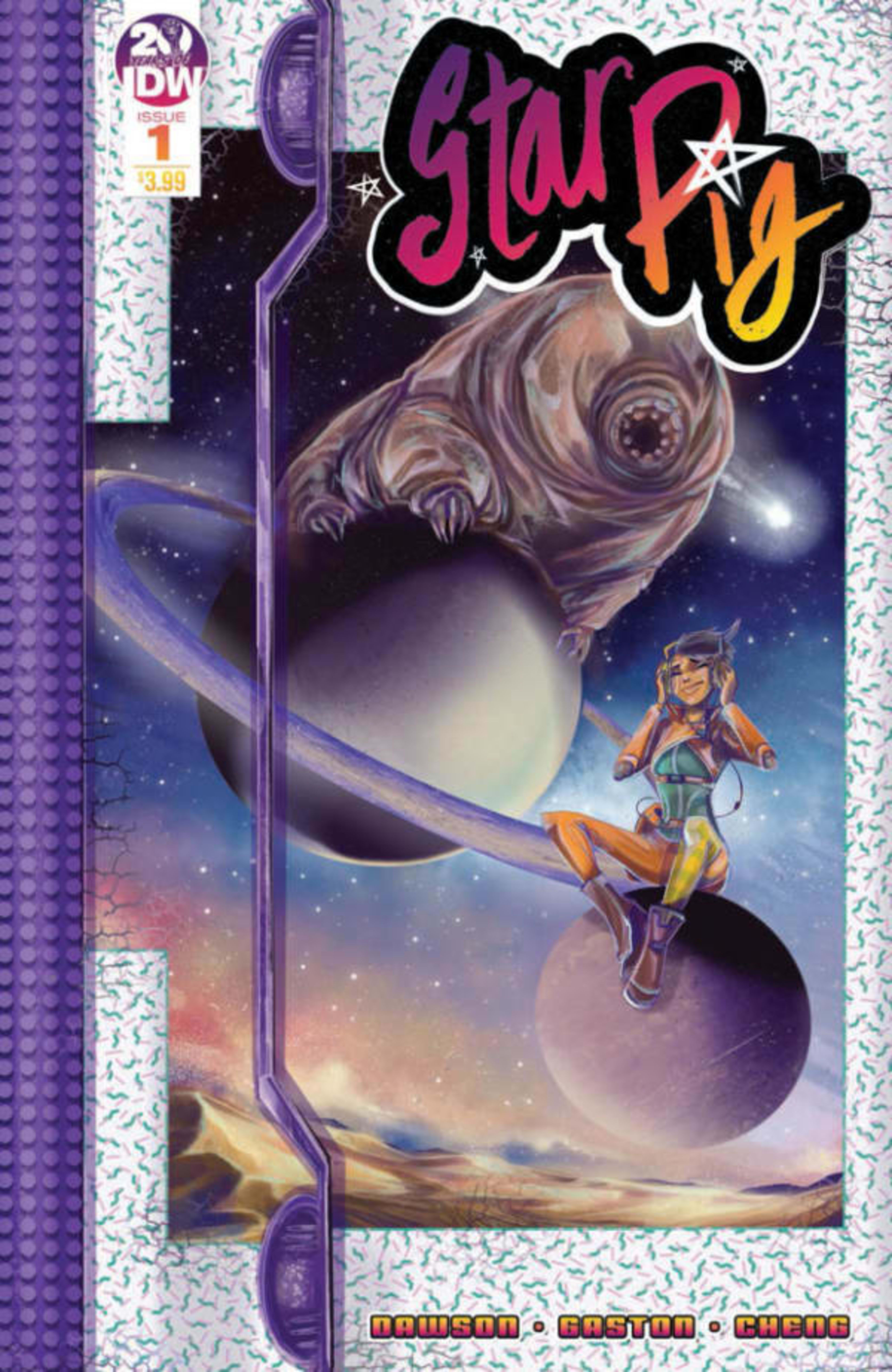 Star Pig cover — © IDW Publishing