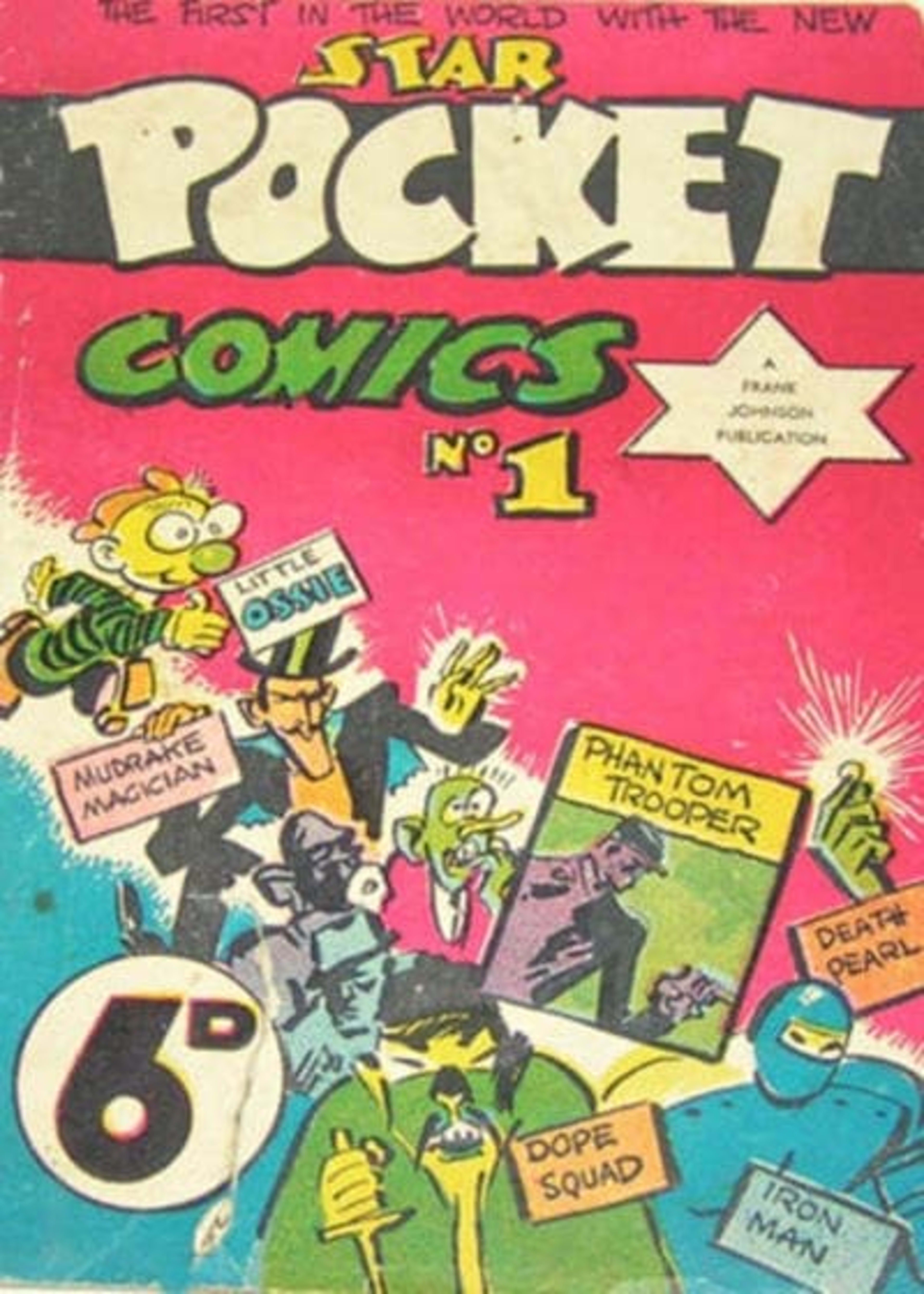 Star Pocket Comic cover — © Frank Johnson Publications