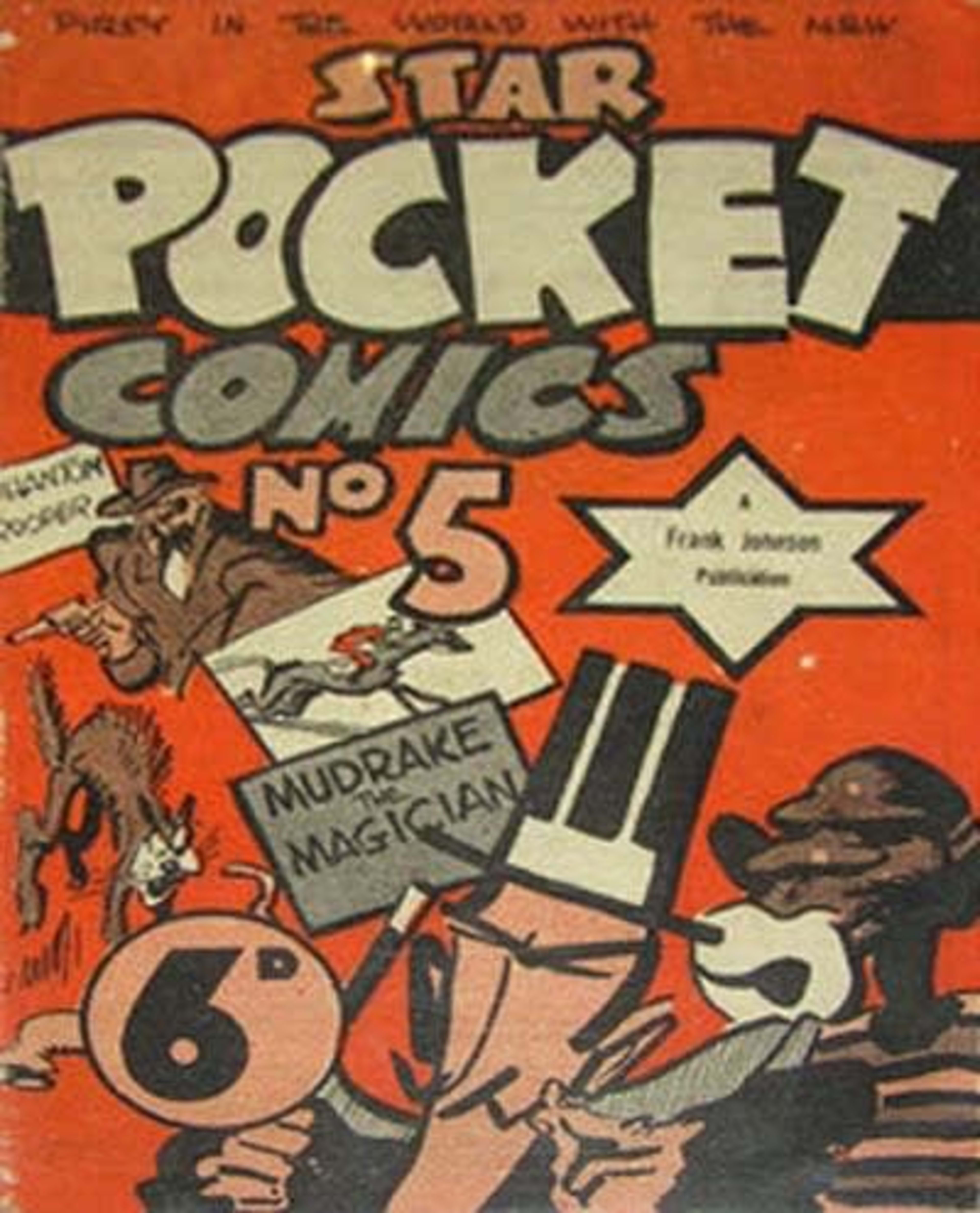 Star Pocket Comic 5