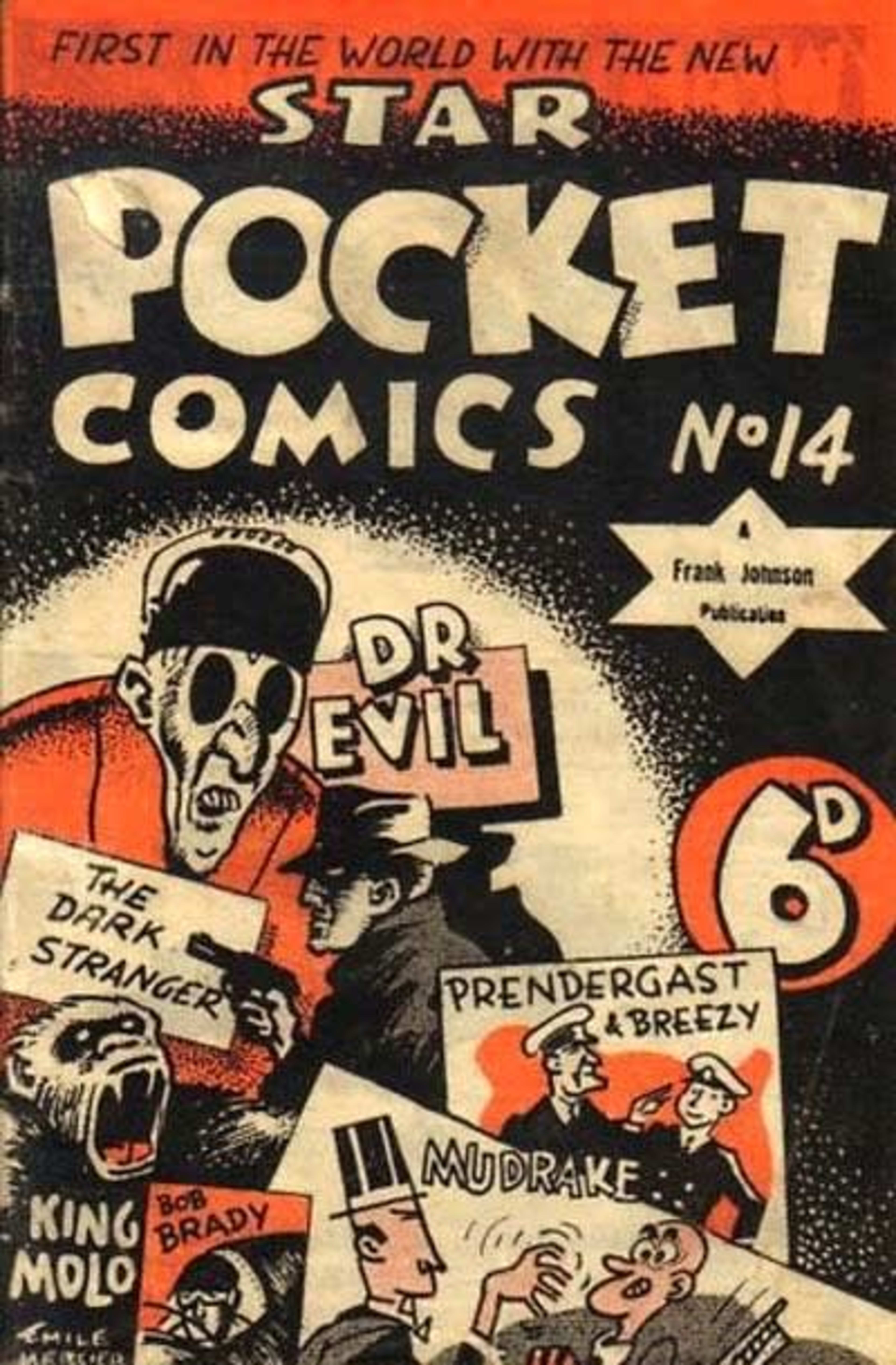 Star Pocket Comic 14