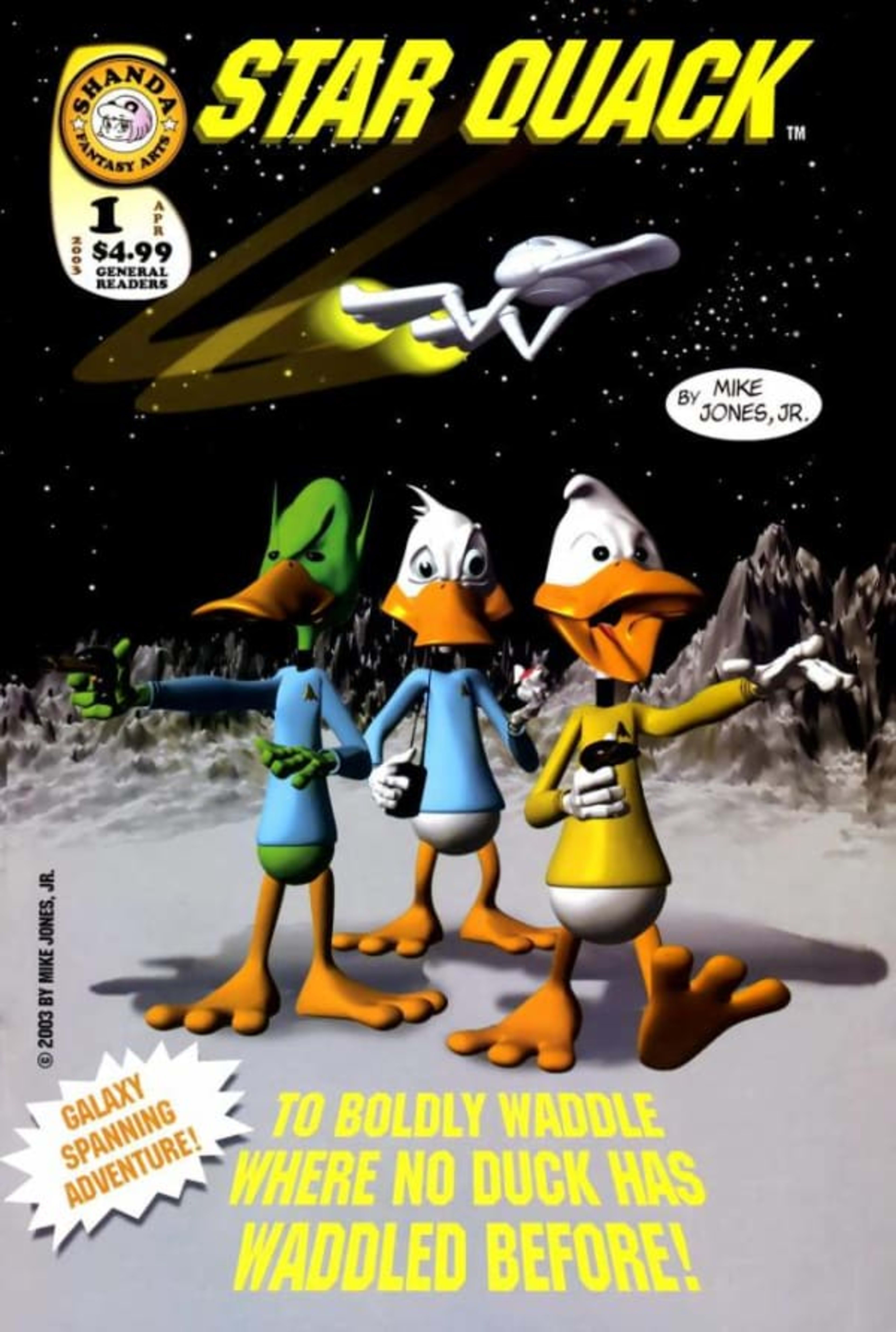 Star Quack cover — © Shanda Fantasy Arts