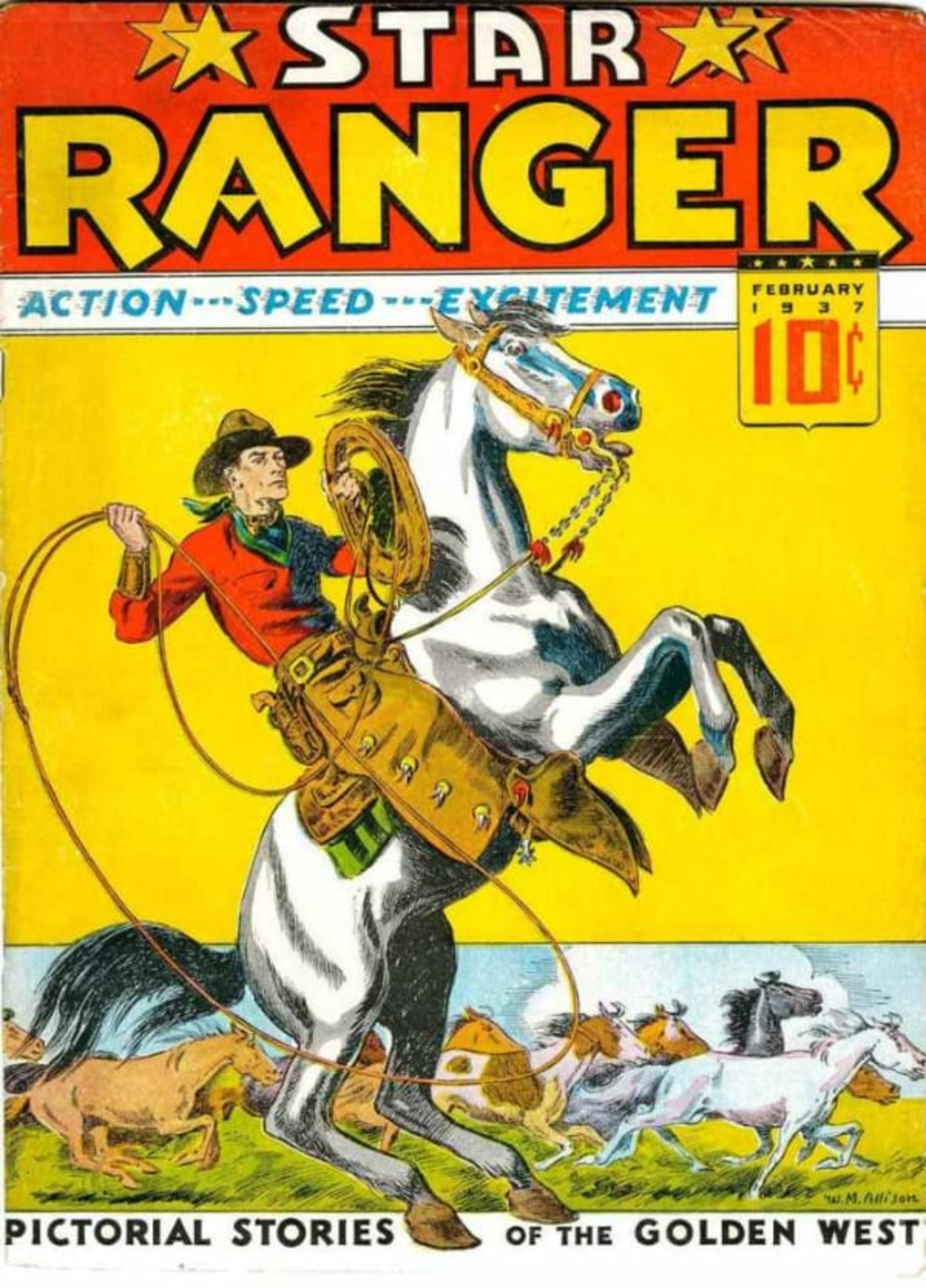 Star Ranger cover — © Harry A. Chesler/Dynamic