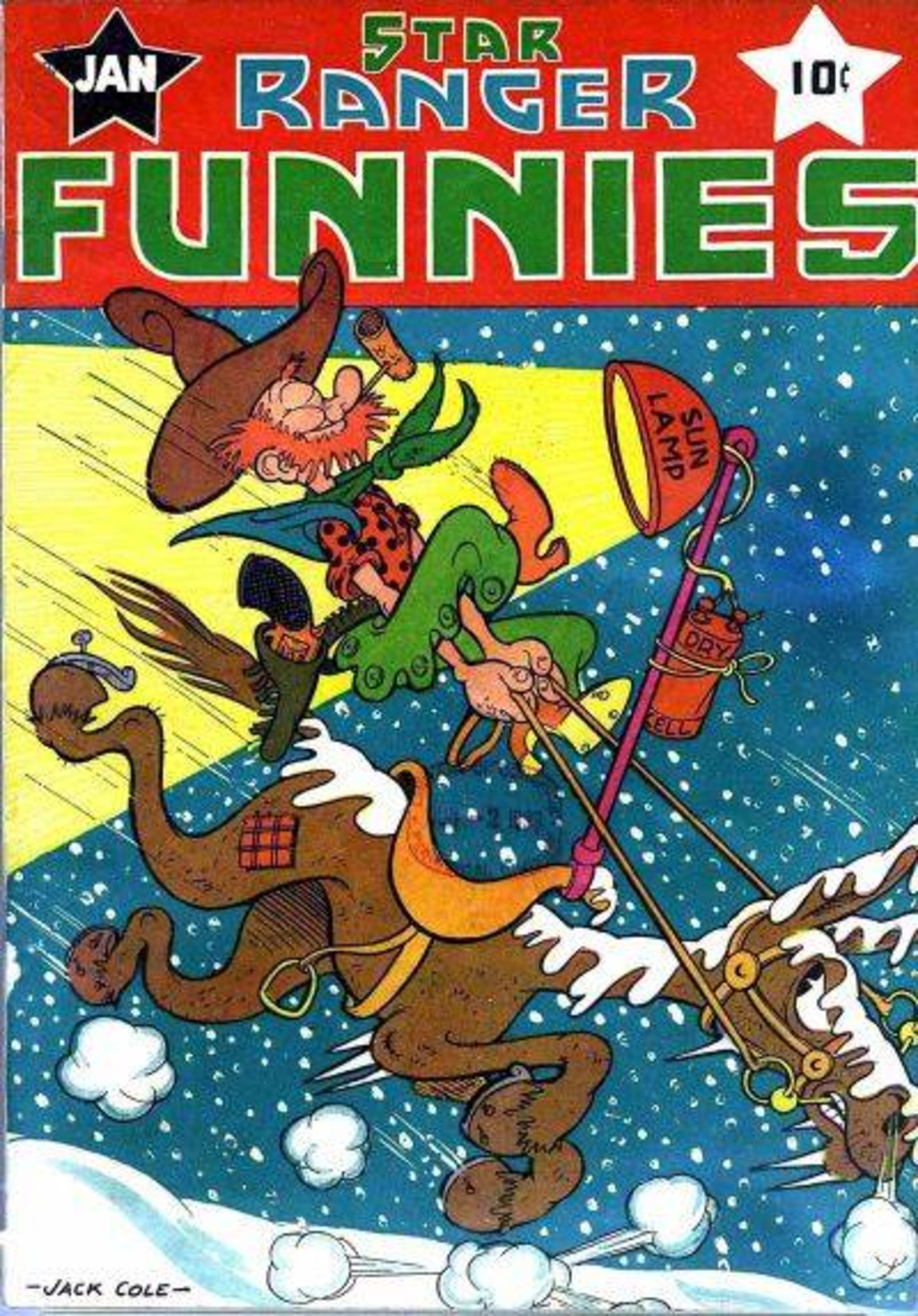 Star Ranger Funnies 201