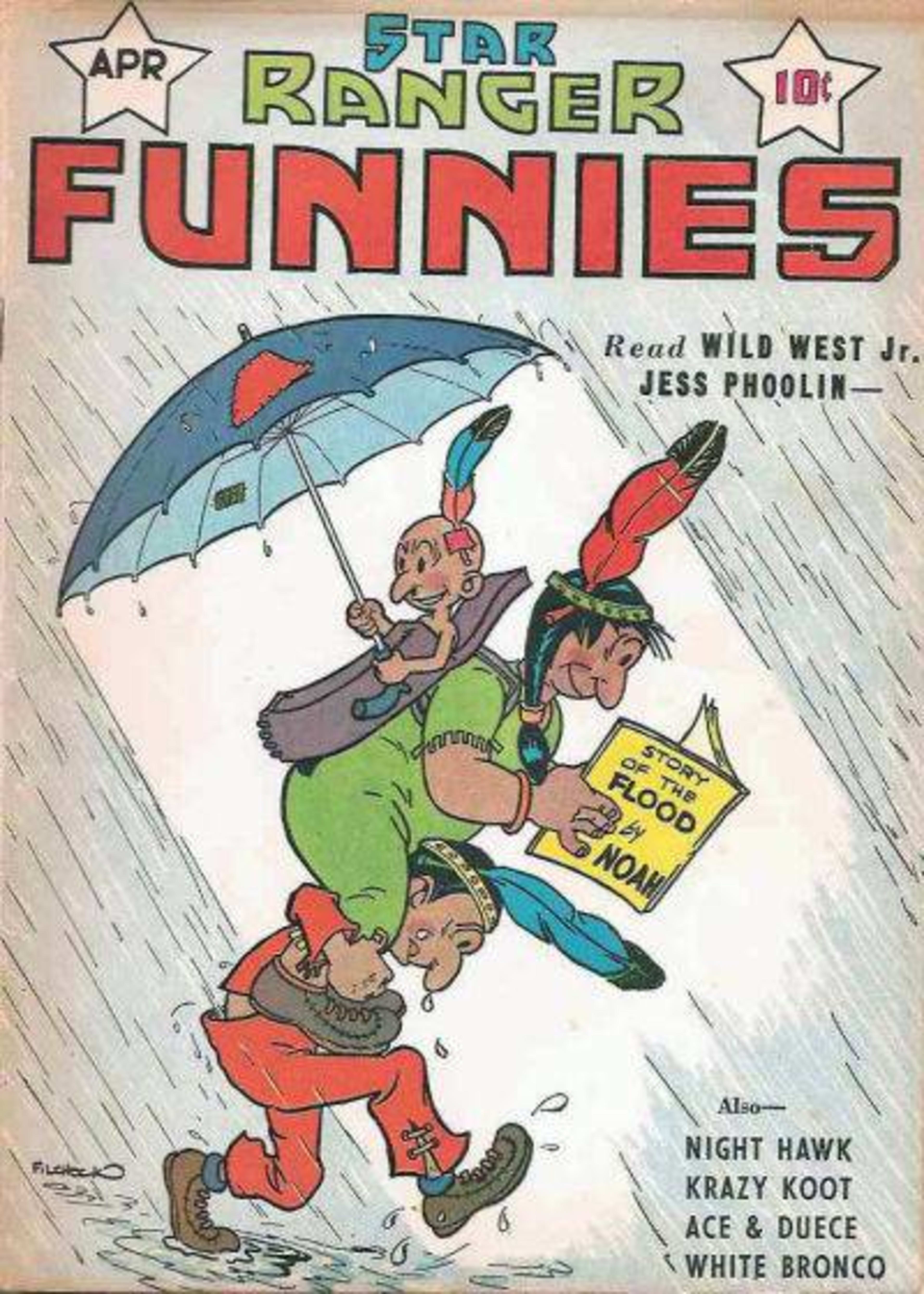 Star Ranger Funnies 202