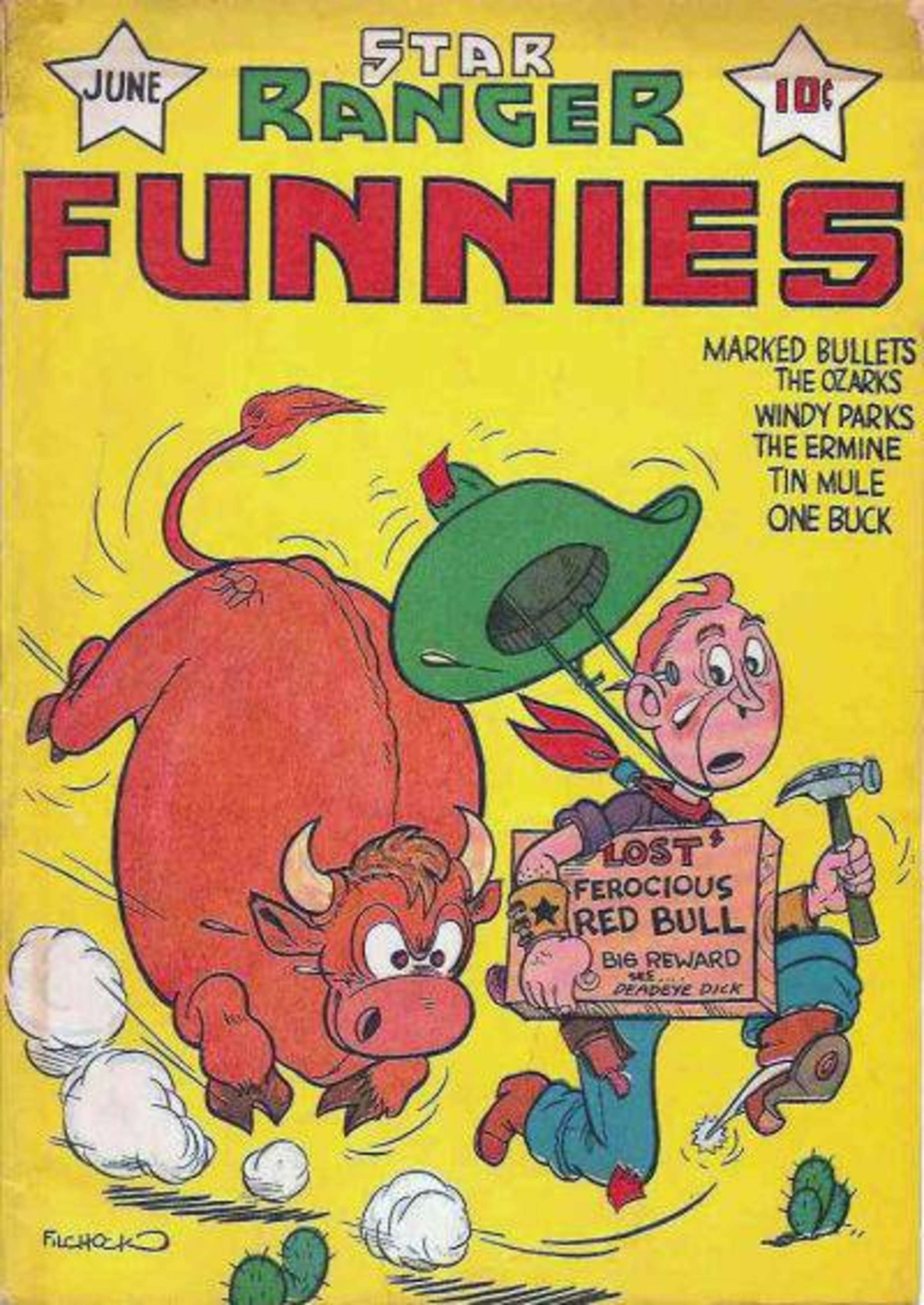 Star Ranger Funnies 203