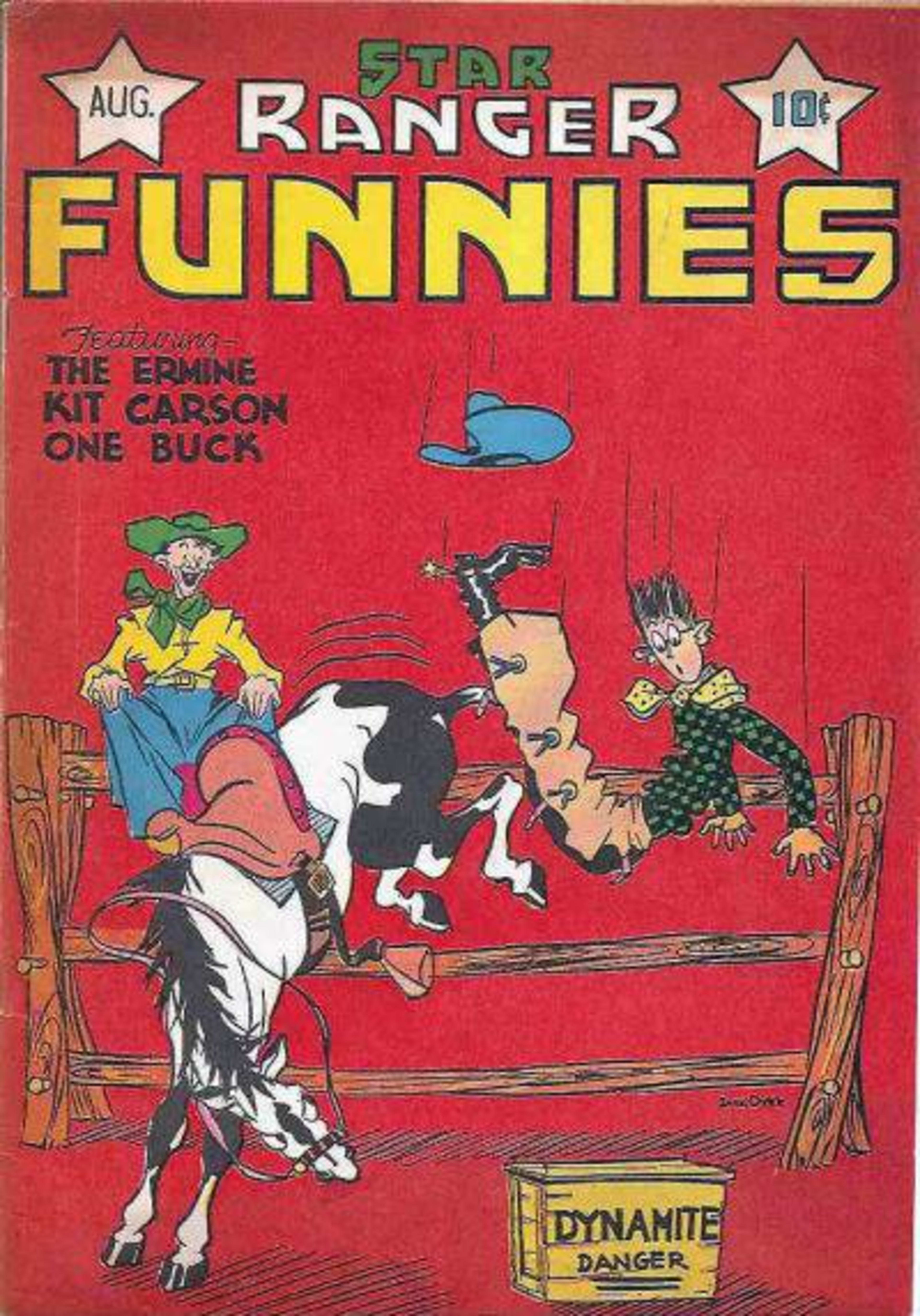 Star Ranger Funnies 204