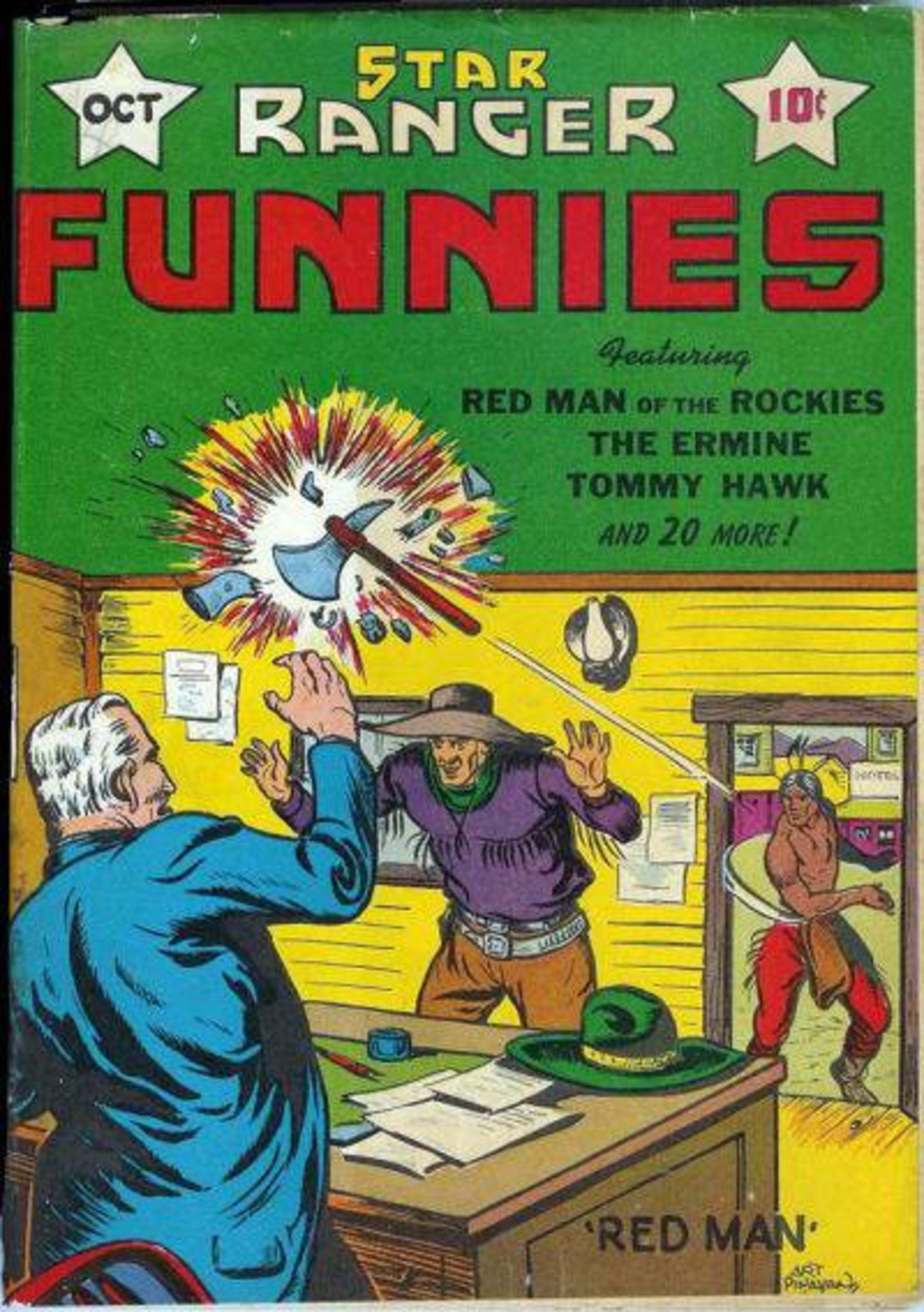 Star Ranger Funnies 205