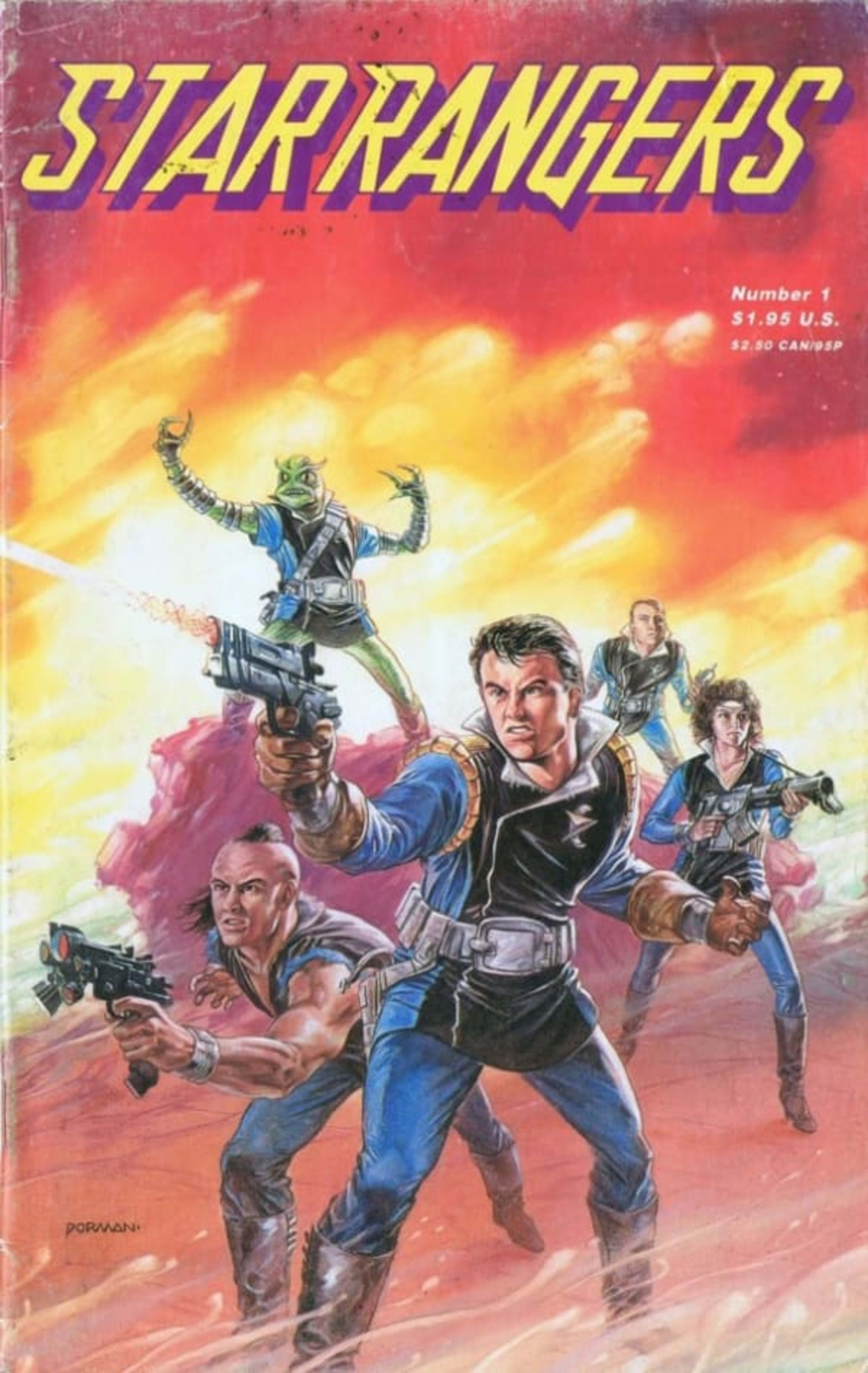 Star Rangers 1