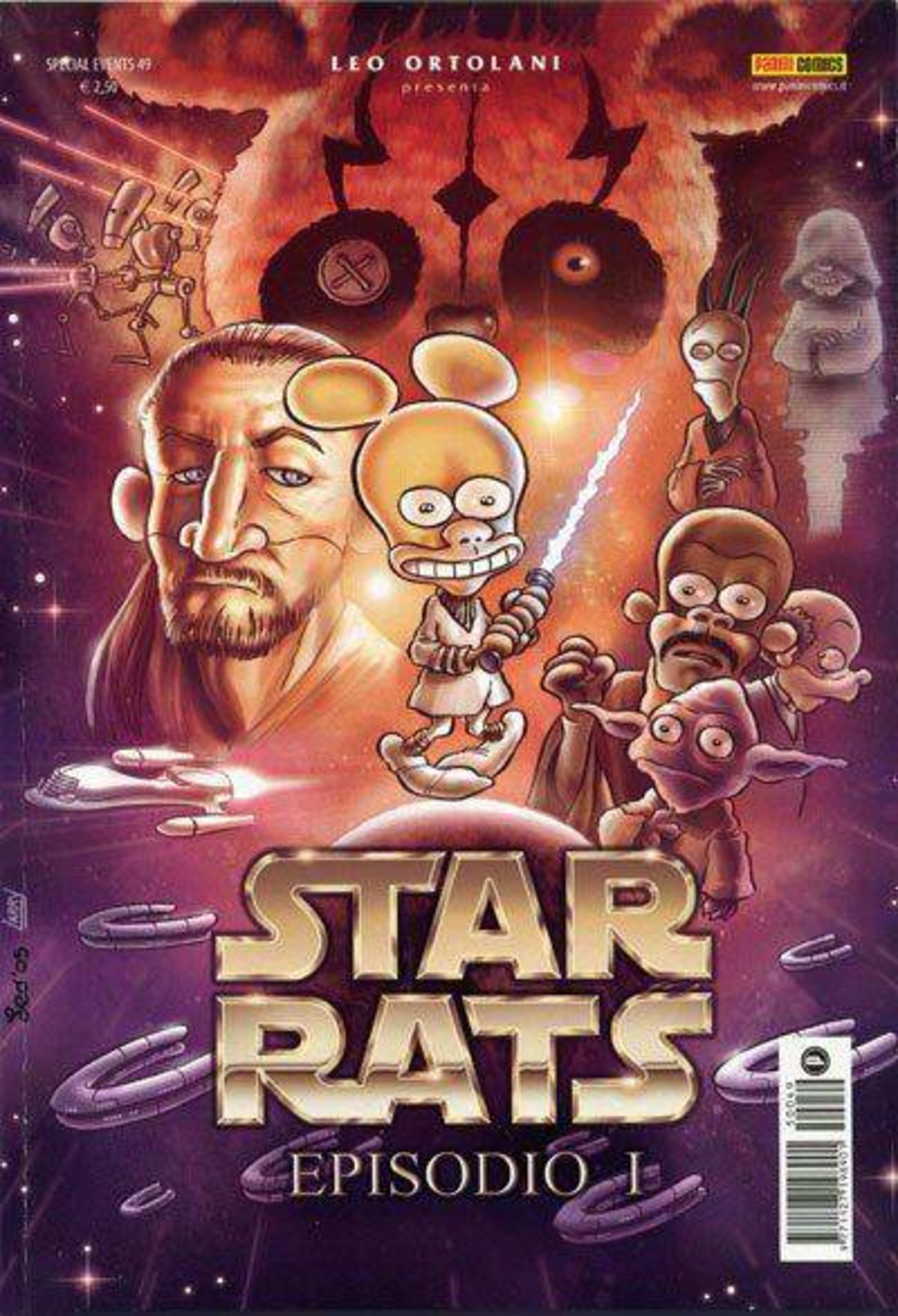 Star Rats cover — © Panini Comics