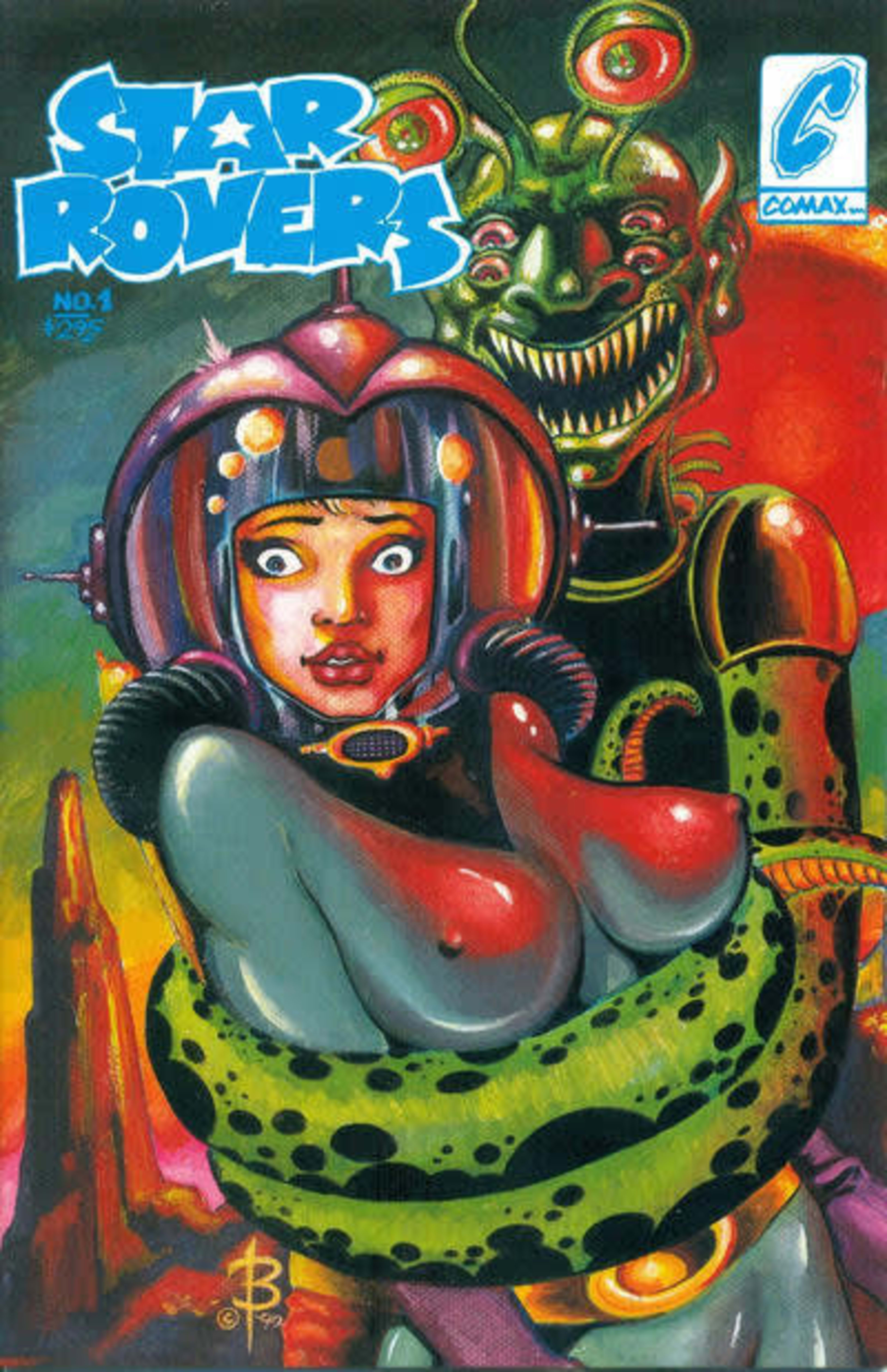 Star Rovers cover — © Burcham Studio