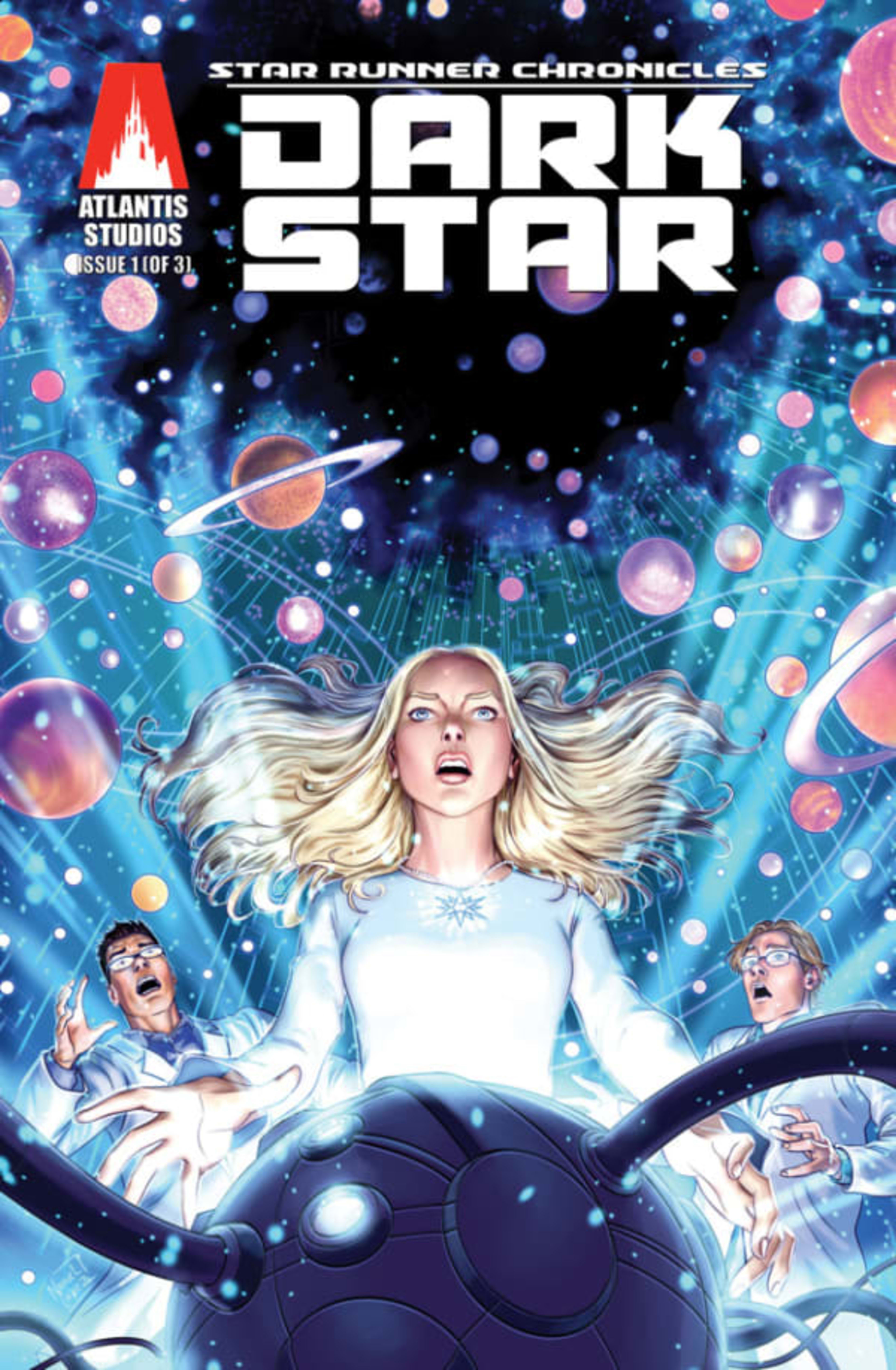 Star Runner: Dark Star cover — © Atlantis Studios