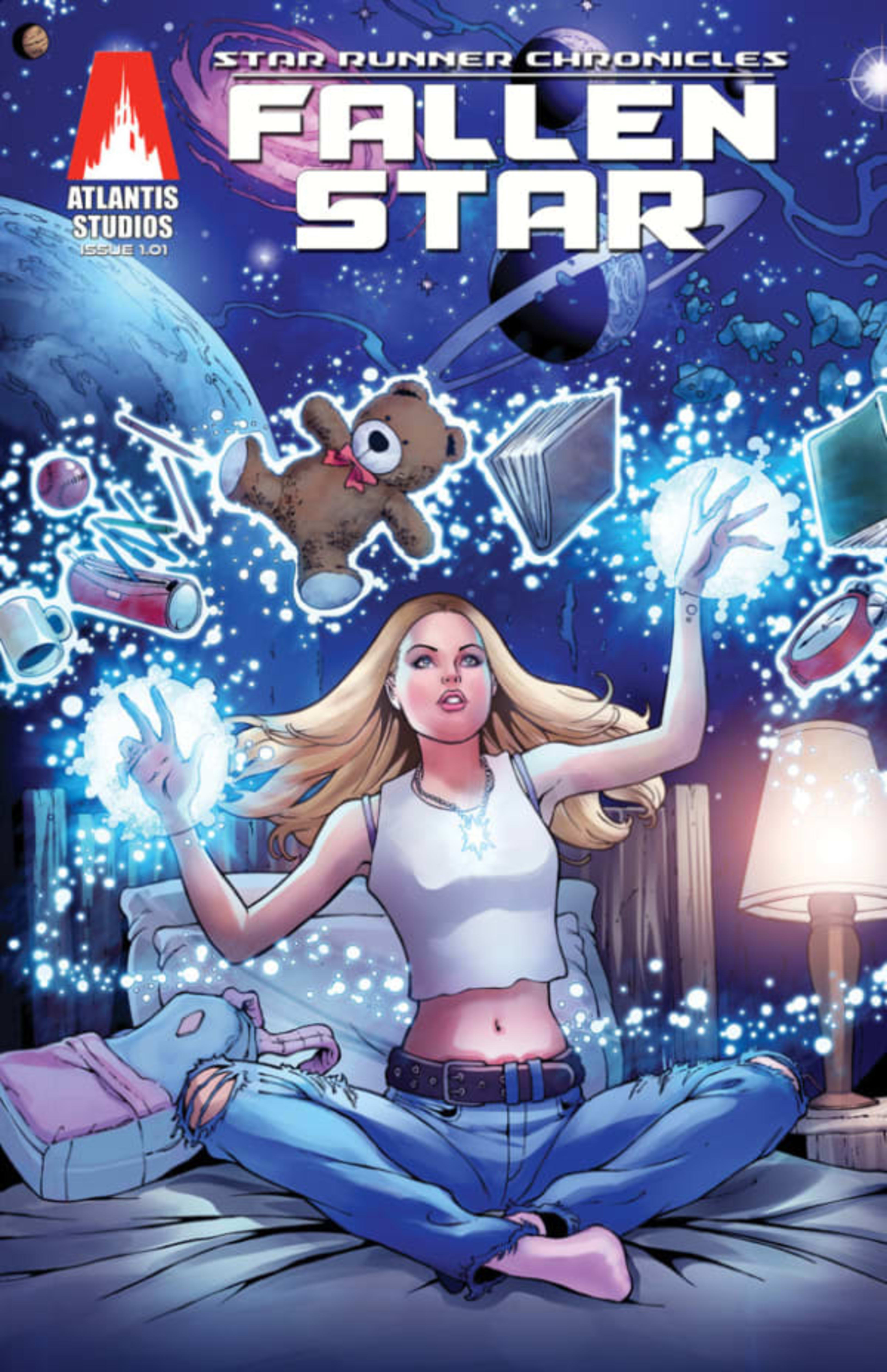 Star Runner: Fallen Star cover — © Atlantis Studios