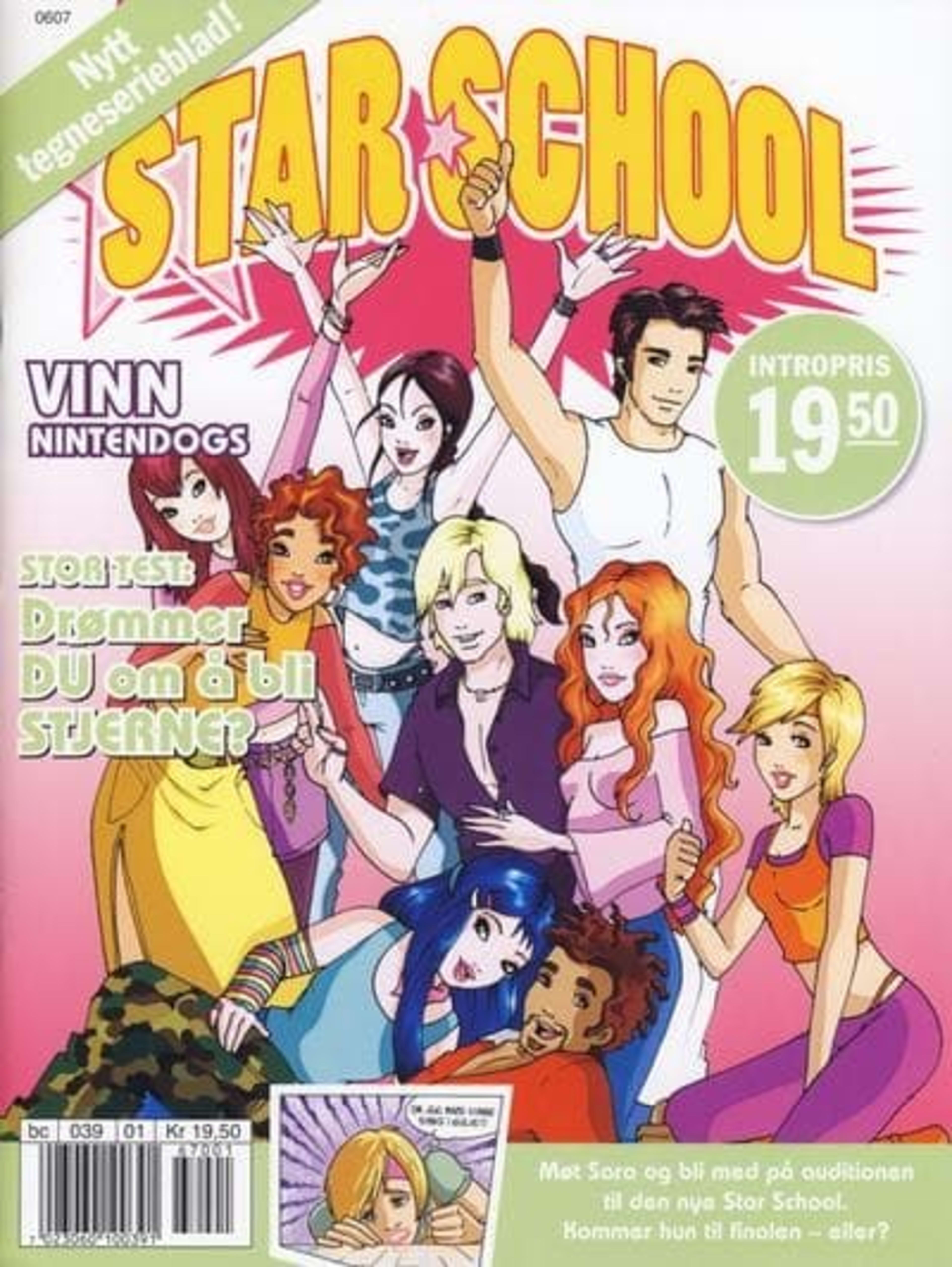 Star School cover — © Hjemmet