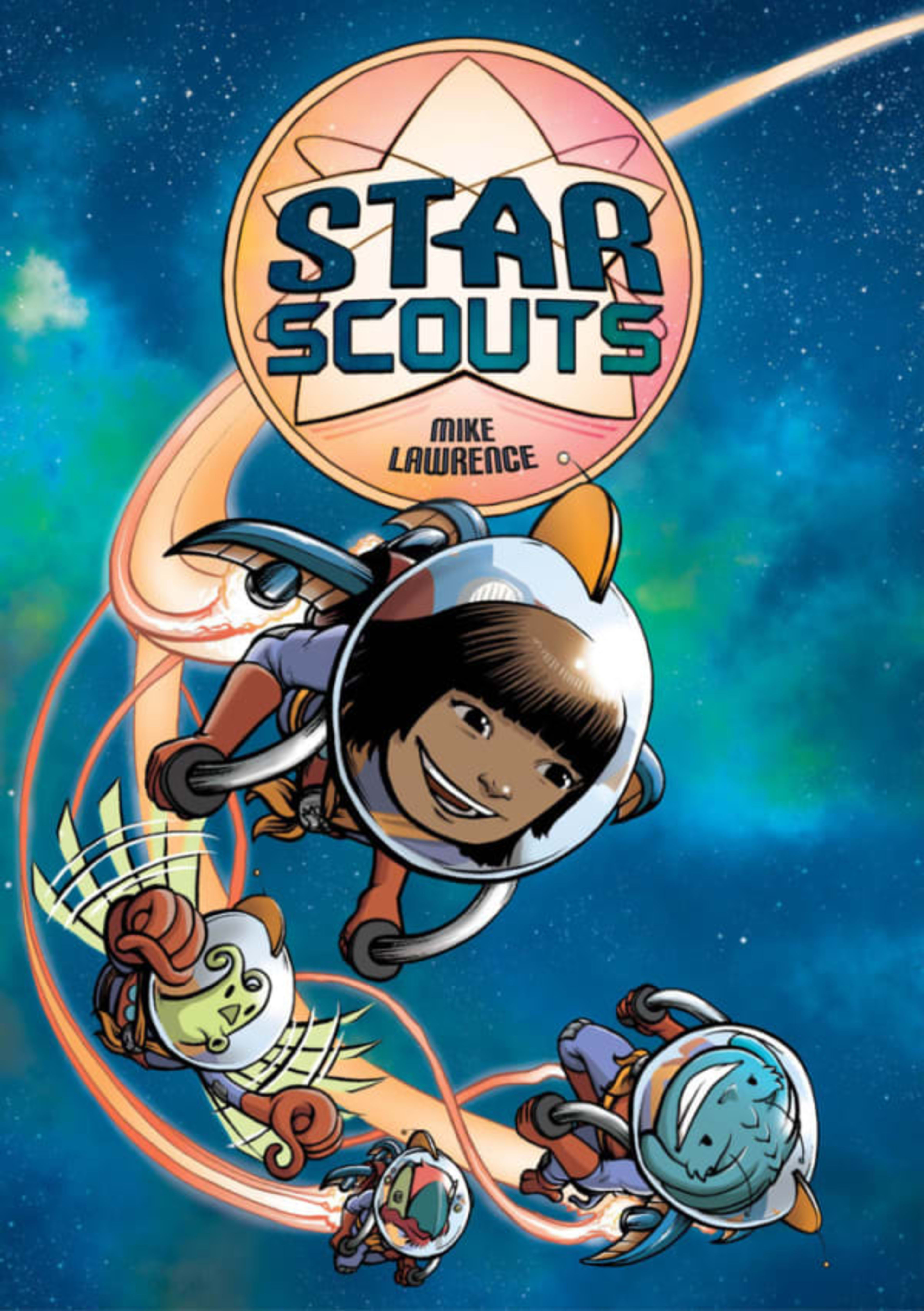 Star Scouts cover — © First Second Books