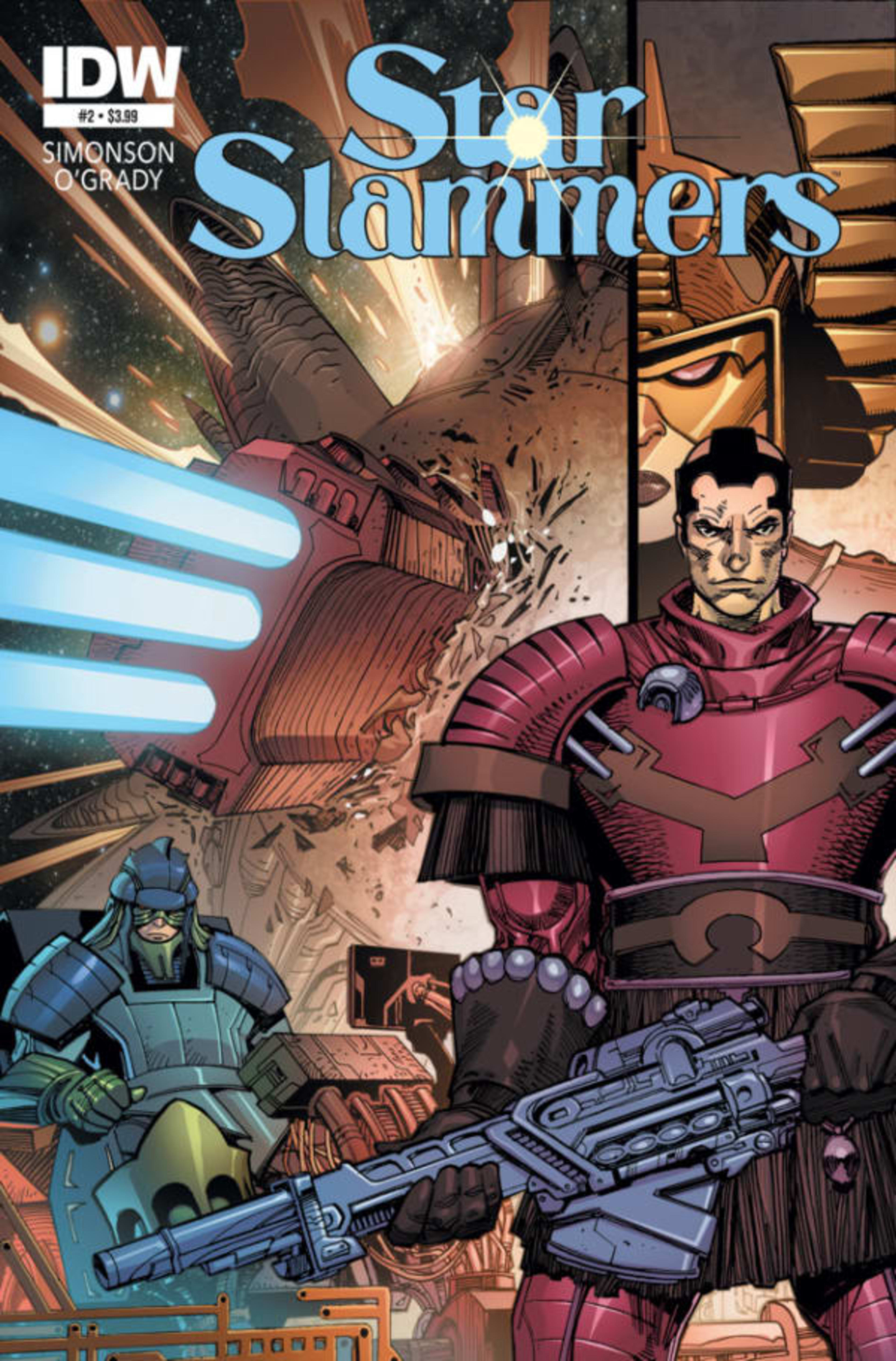Star Slammers 2