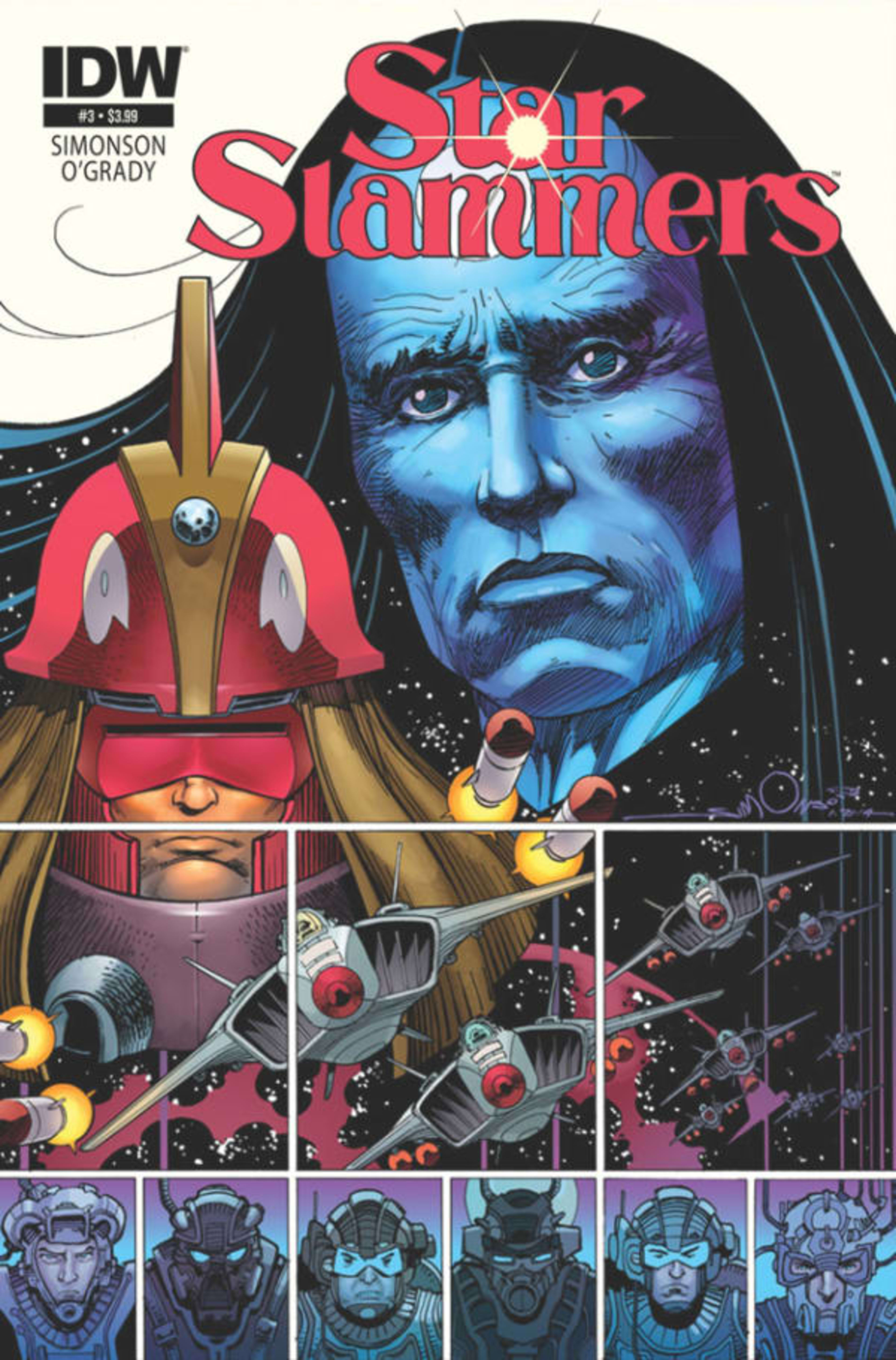 Star Slammers 3