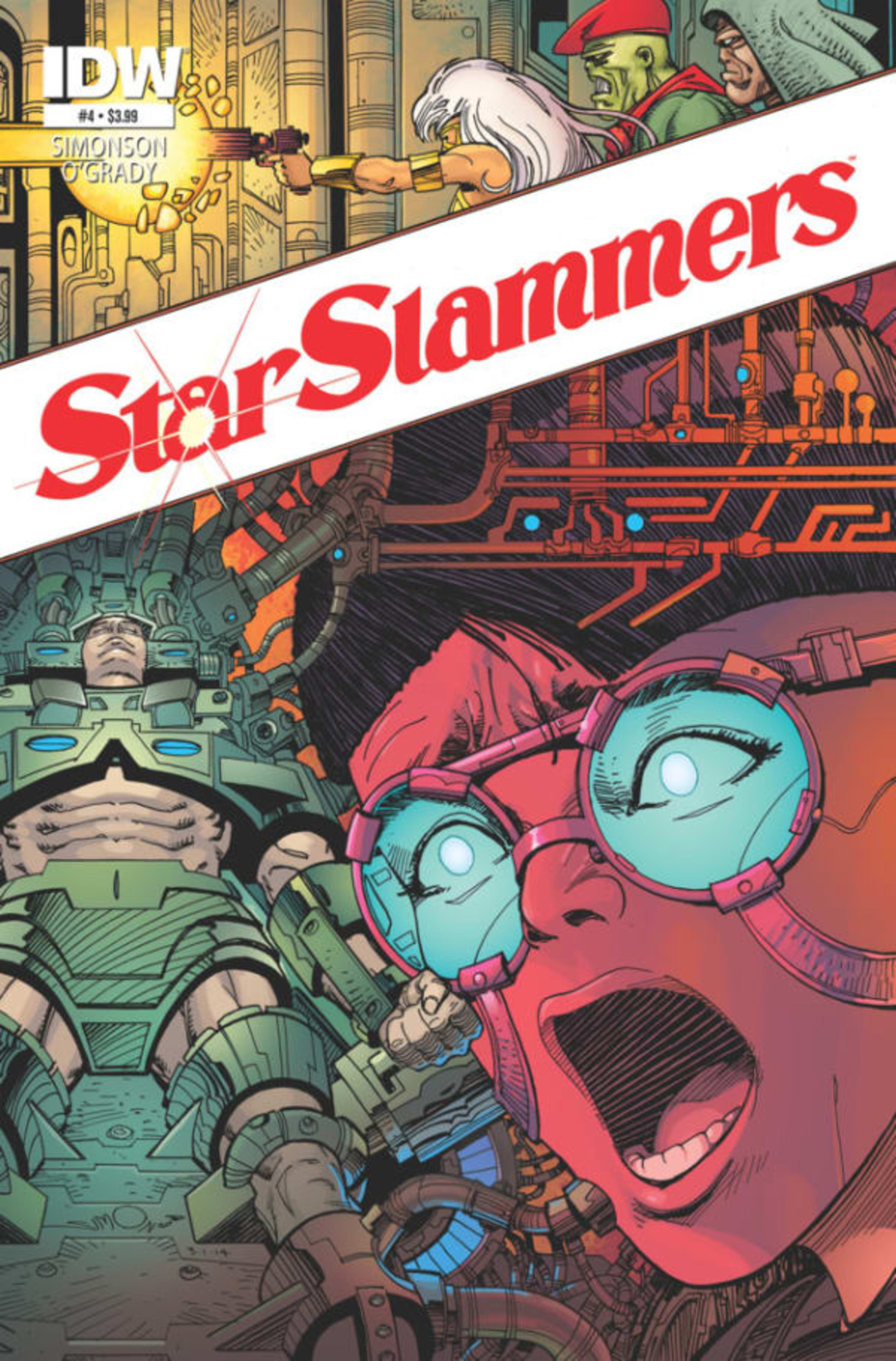 Star Slammers 4
