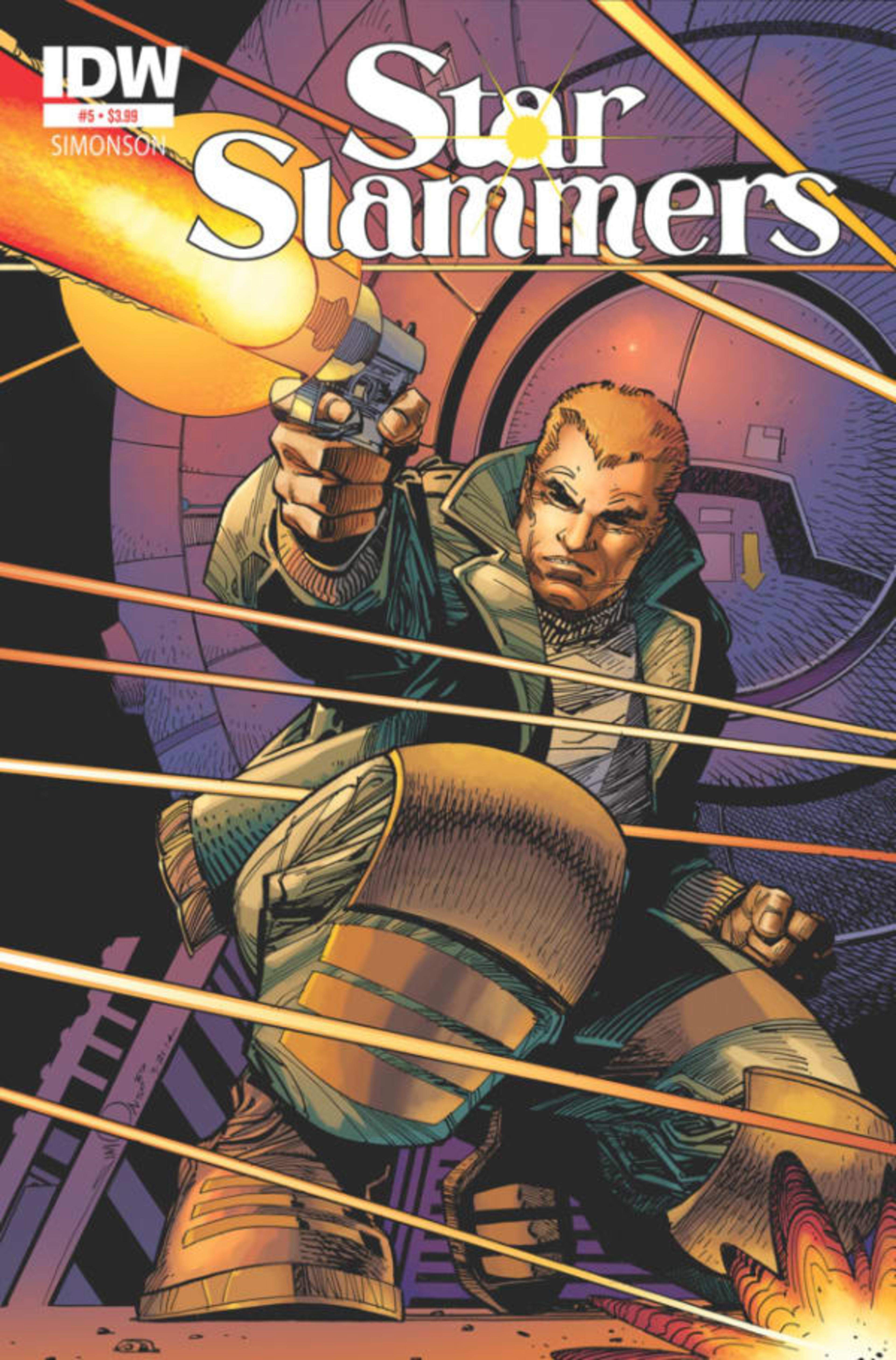 Star Slammers 5